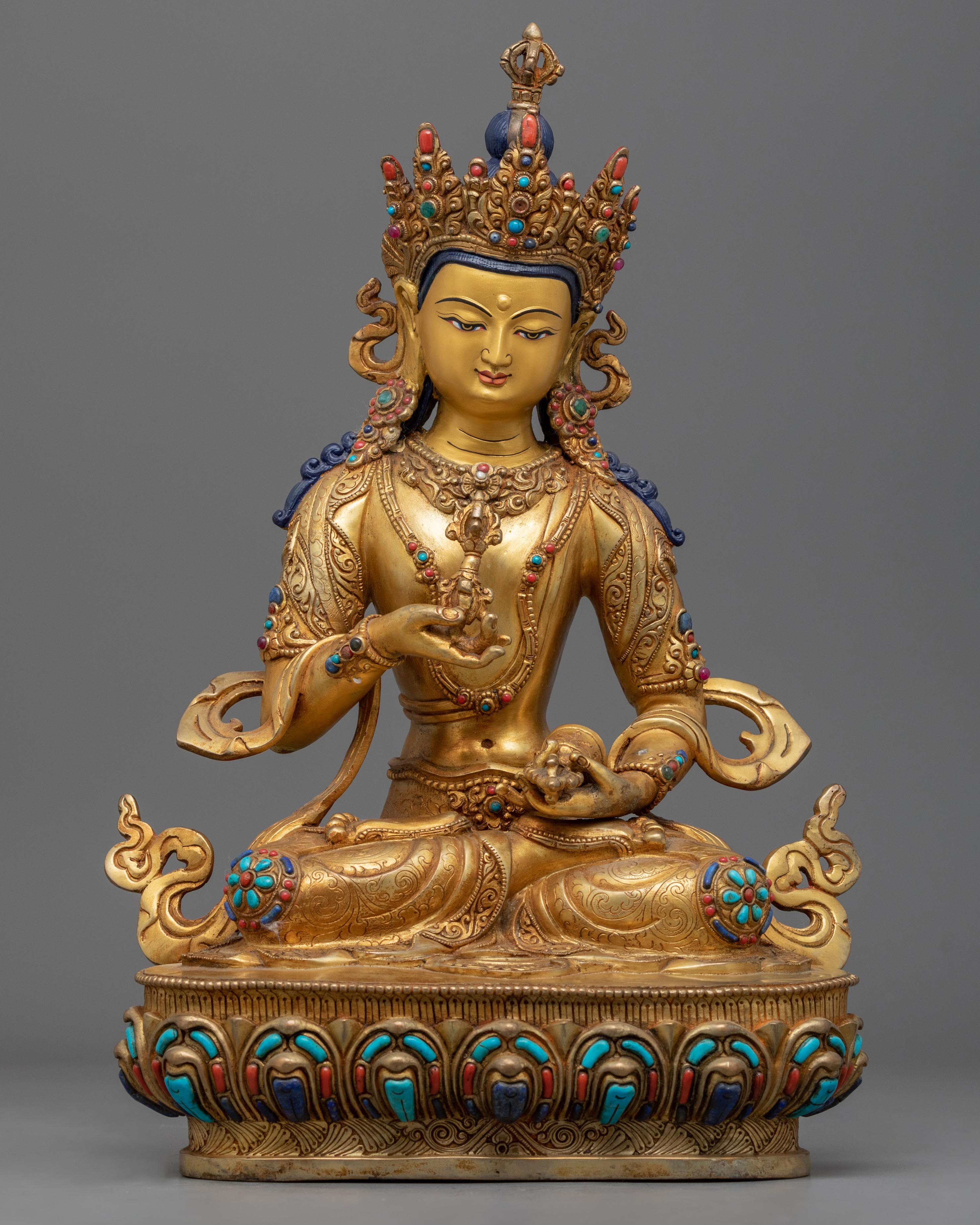 gold-plated-vajrasattva-statue