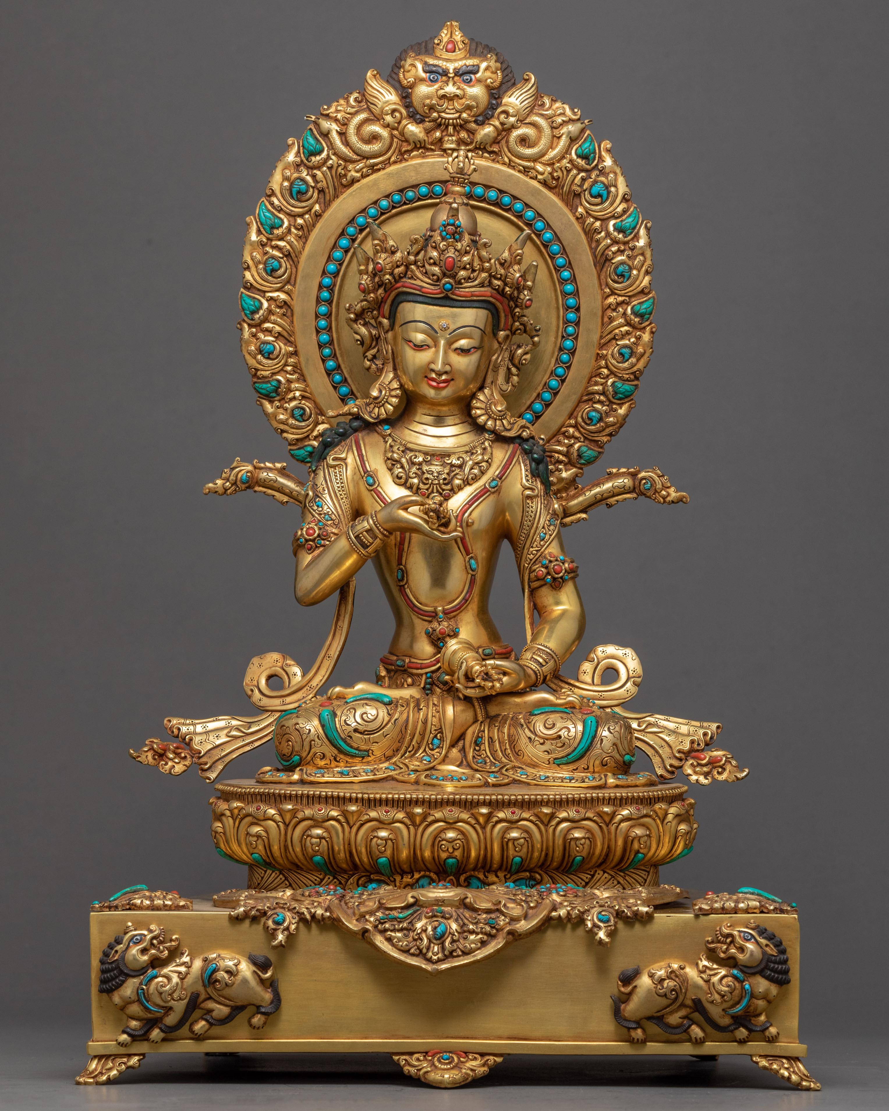 Tibetan Dorje Sempa Statue