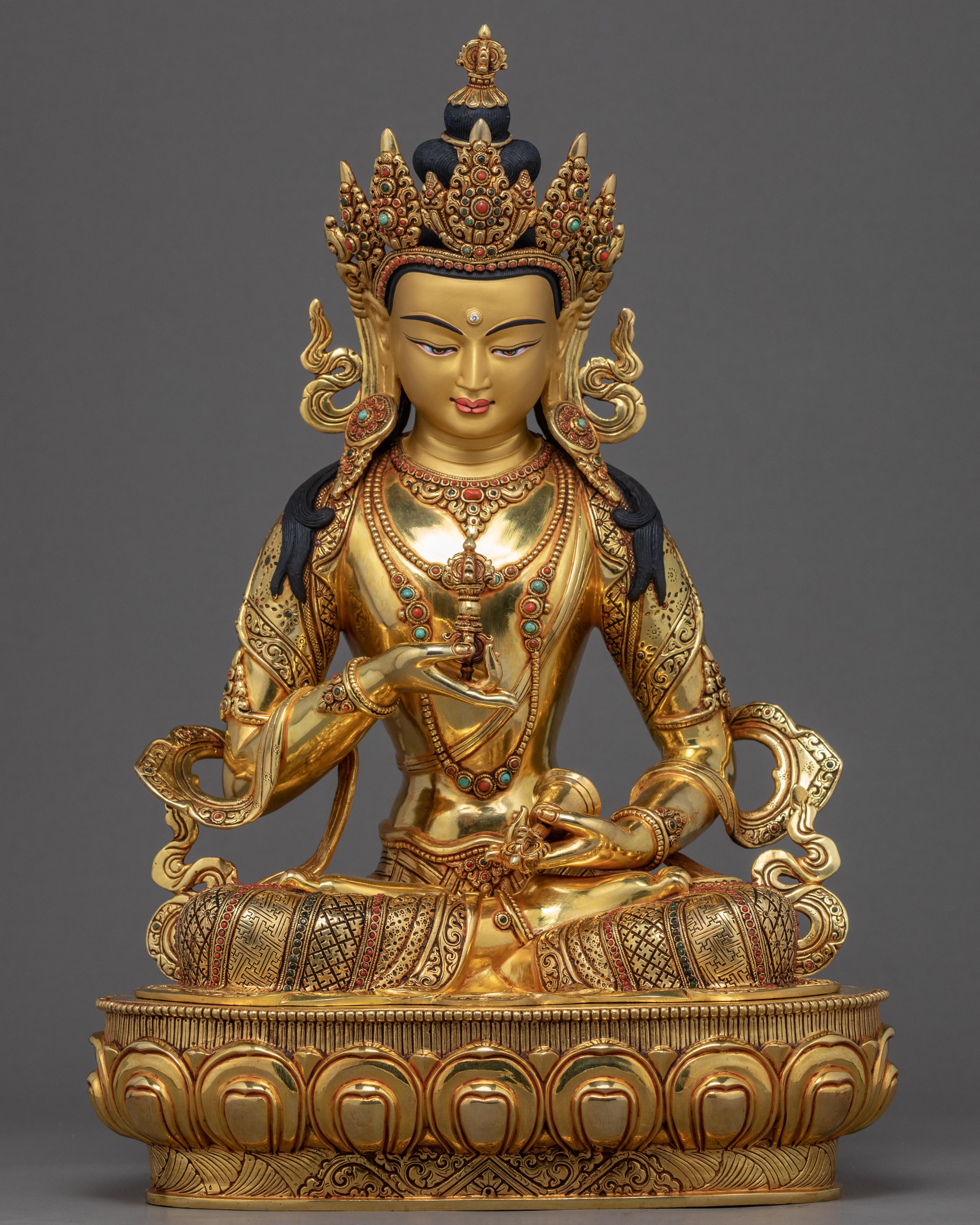 Vajrasattva Gold Statue