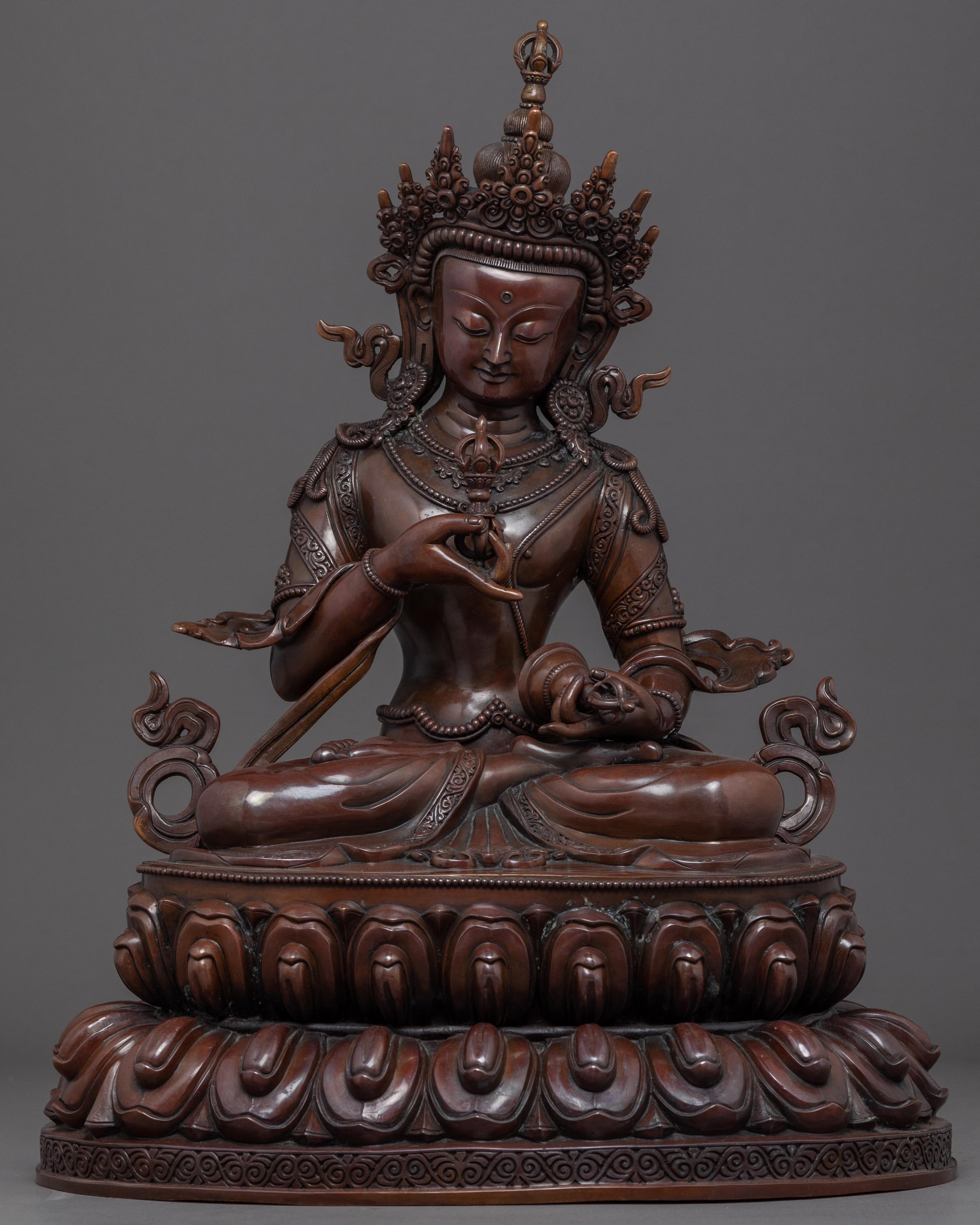 Tibetan Vajrasattva Statue