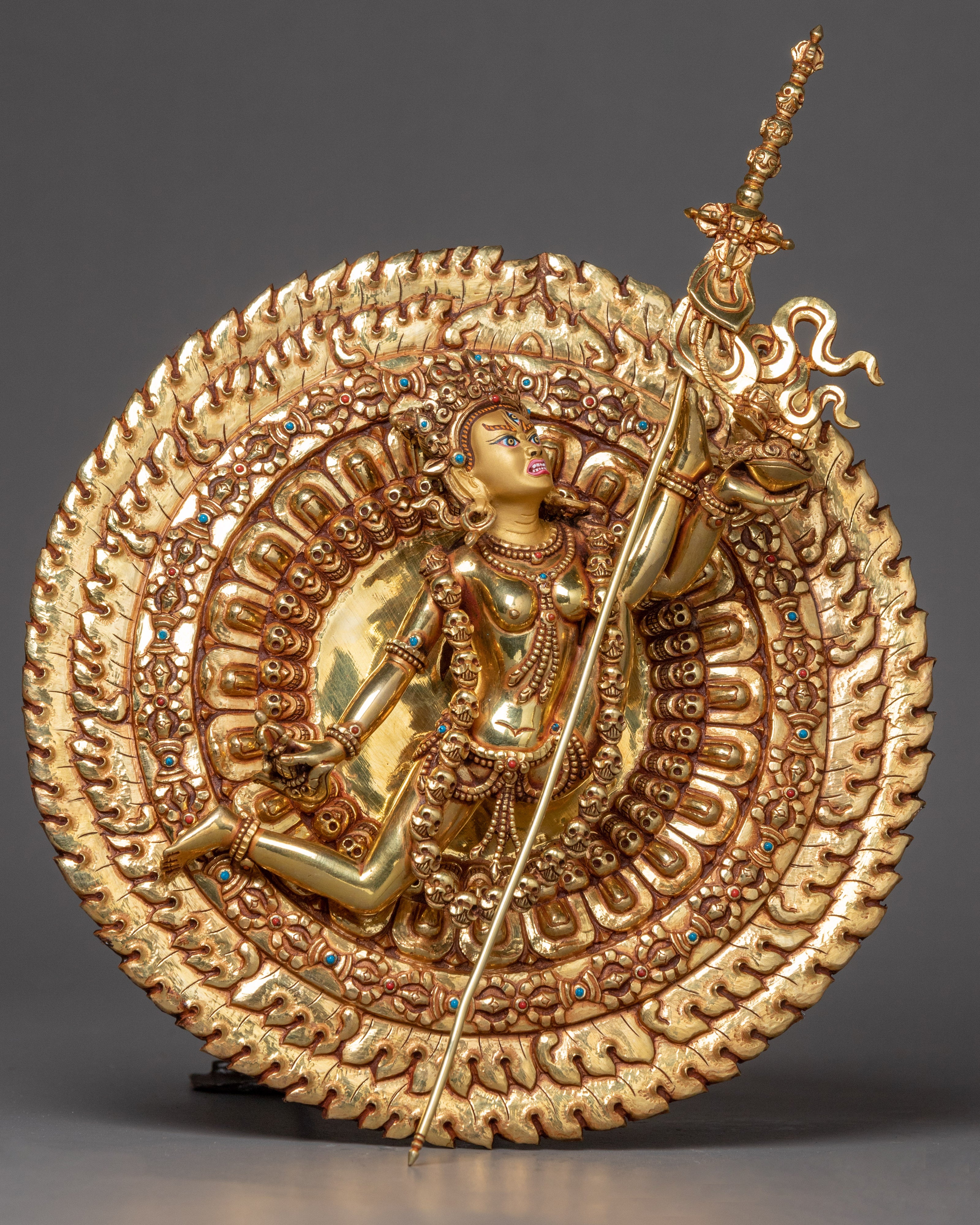 Vajrayogini Dakini Sculpture