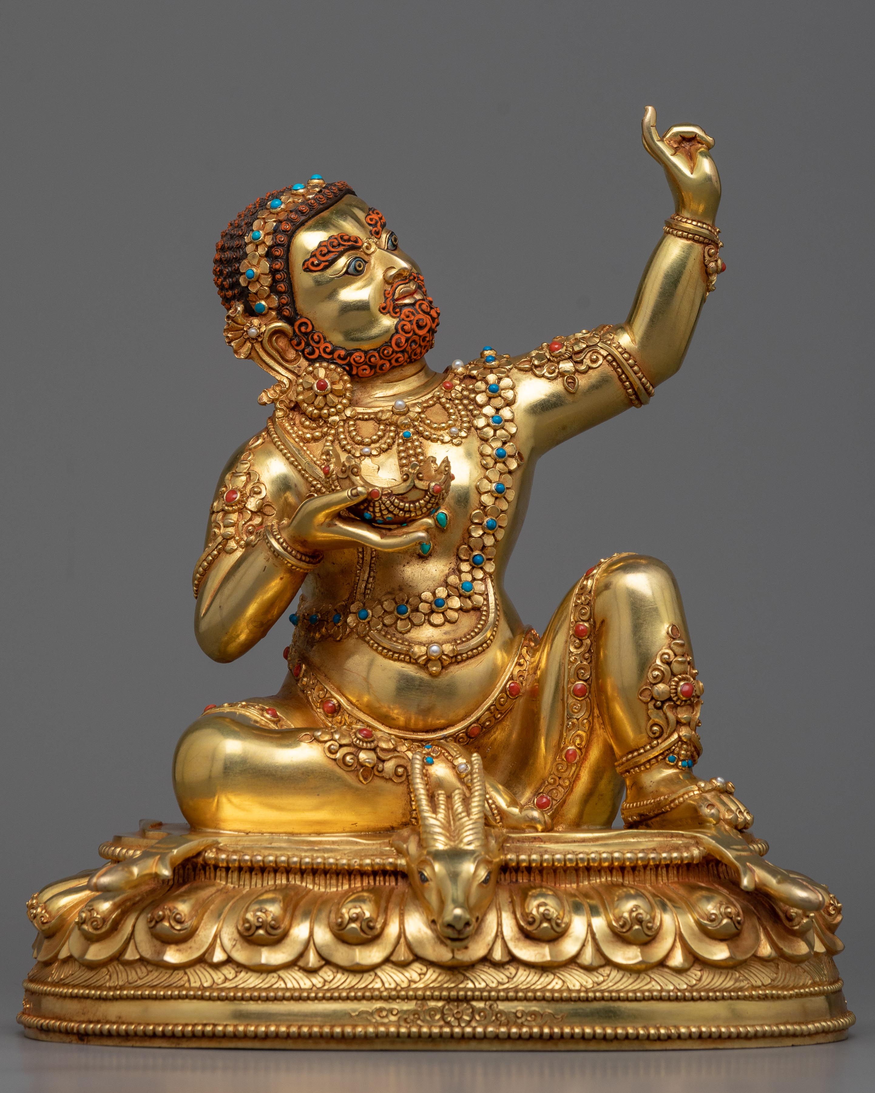 virupa mahasiddha statue