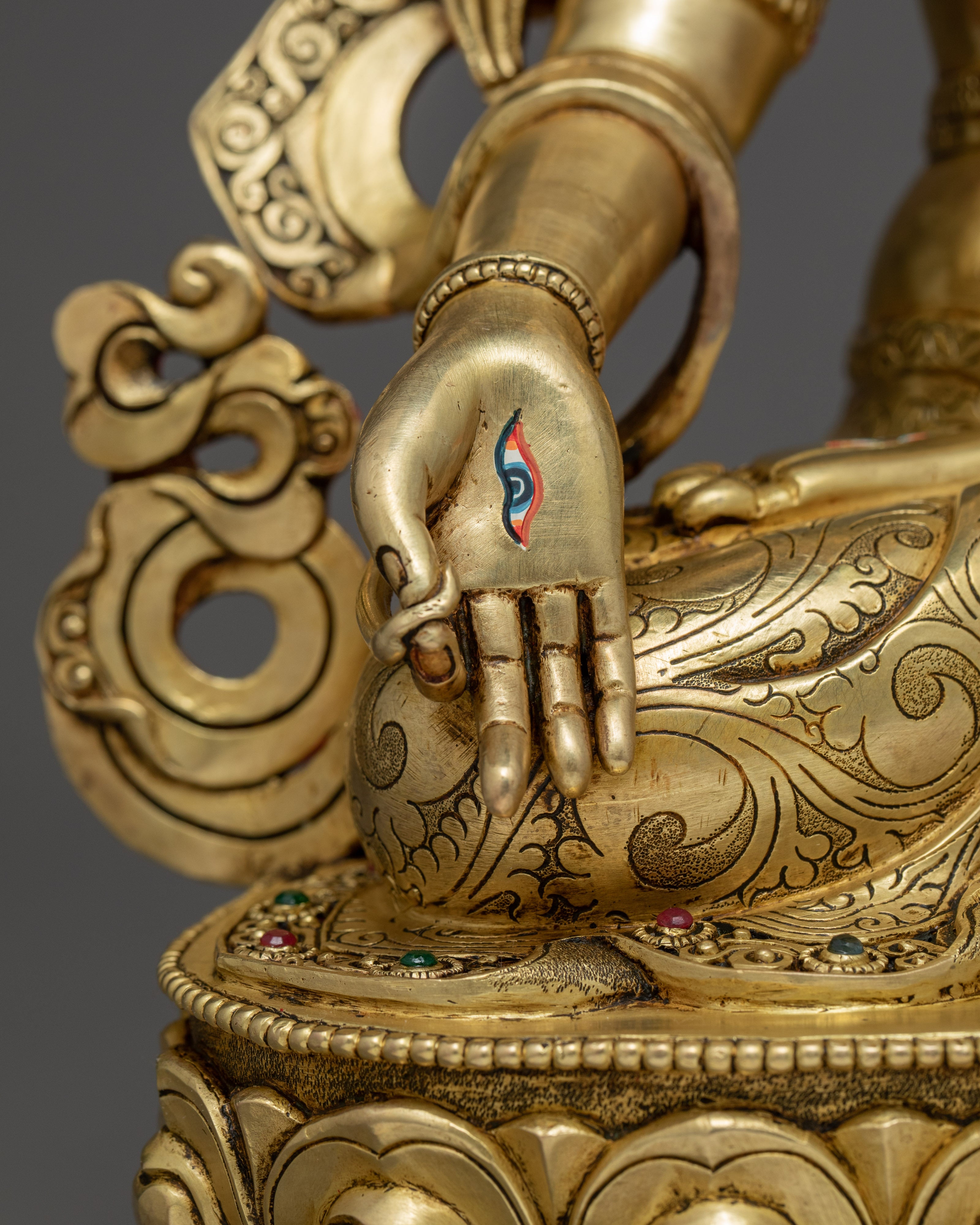 White Tara Statue | Long-Life Deity