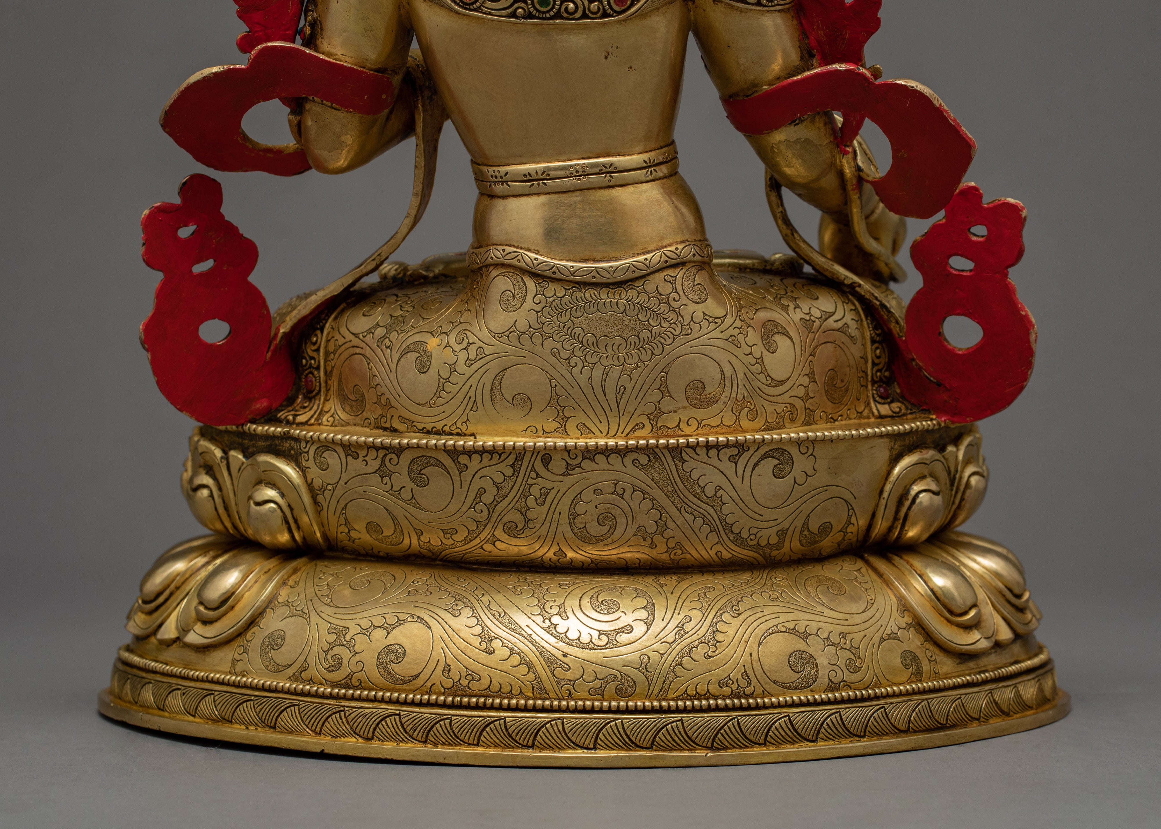 White Tara Statue | Long-Life Deity