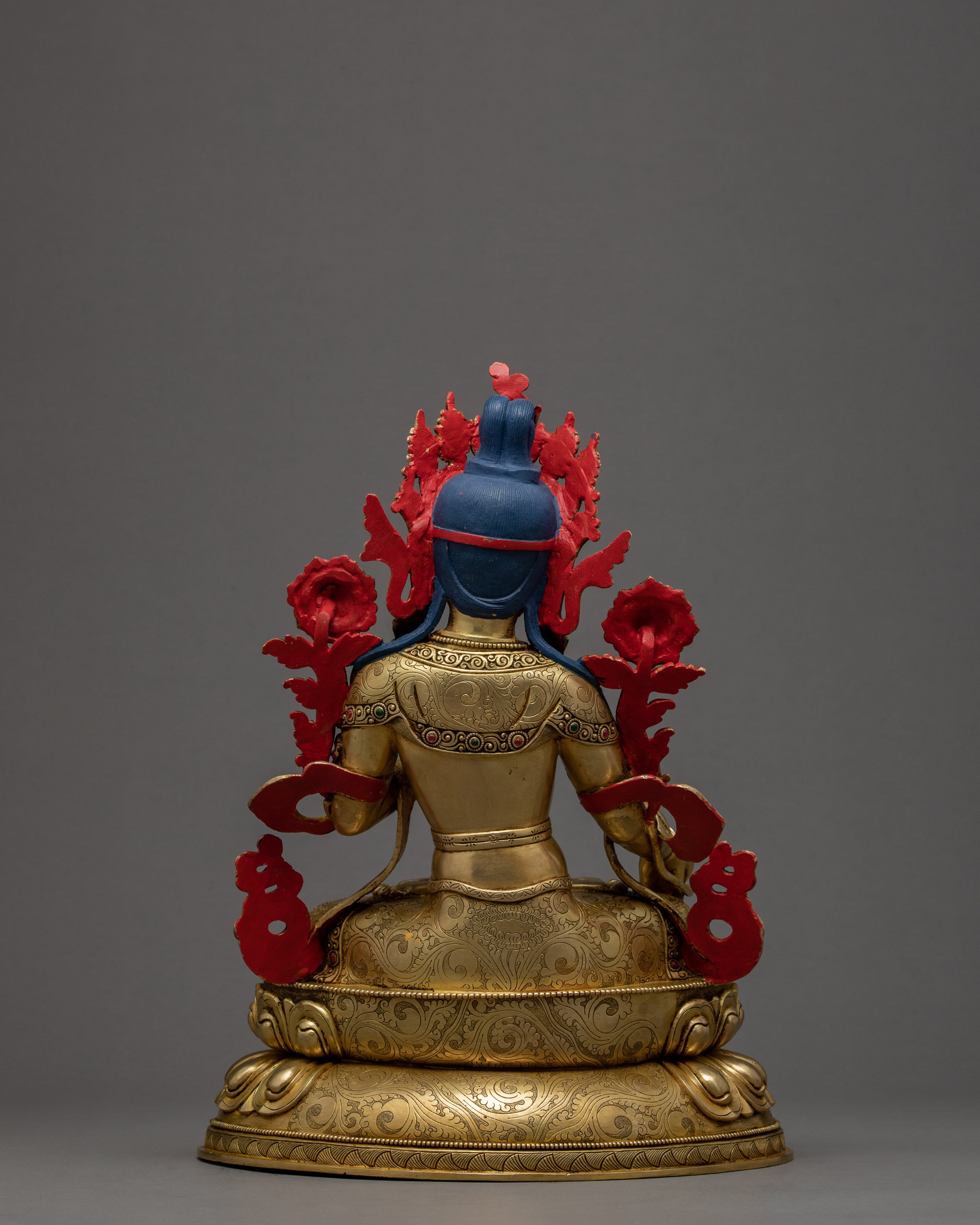 White Tara Statue | Long-Life Deity
