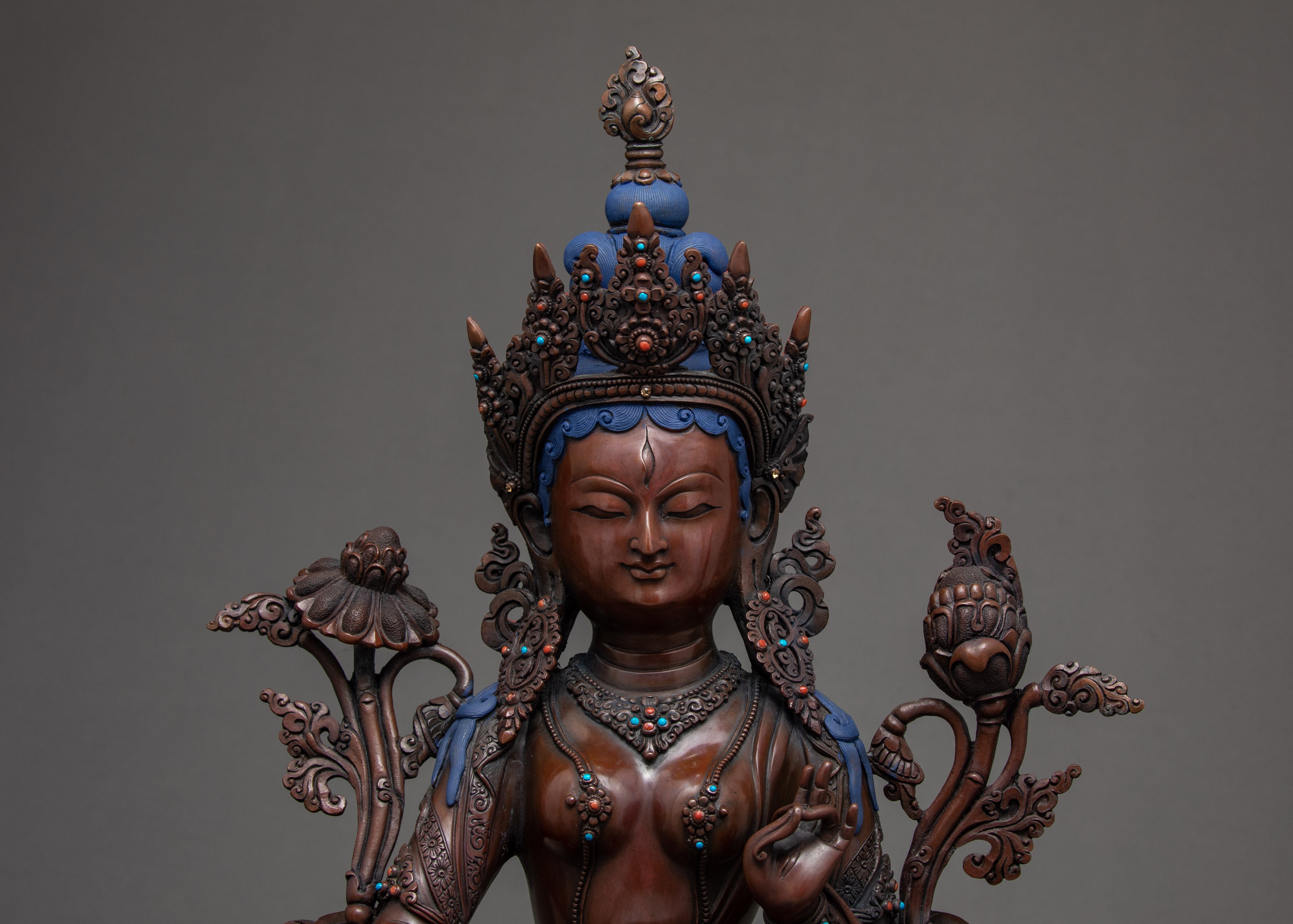 White Tara Buddha | The Buddhist Deity Statue