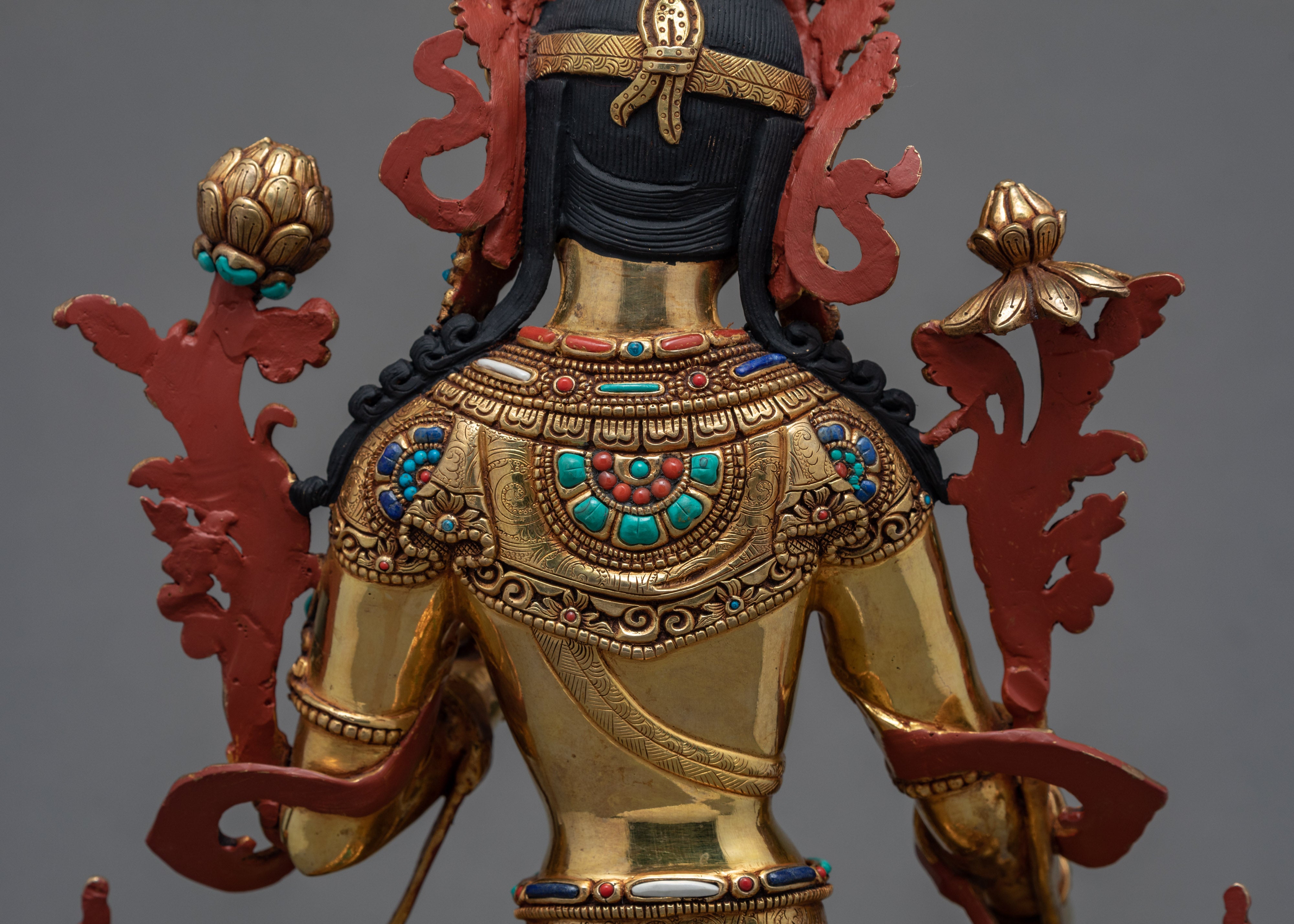 The White Tara Statue | Buddhist Deity Of Long Life And Good Health