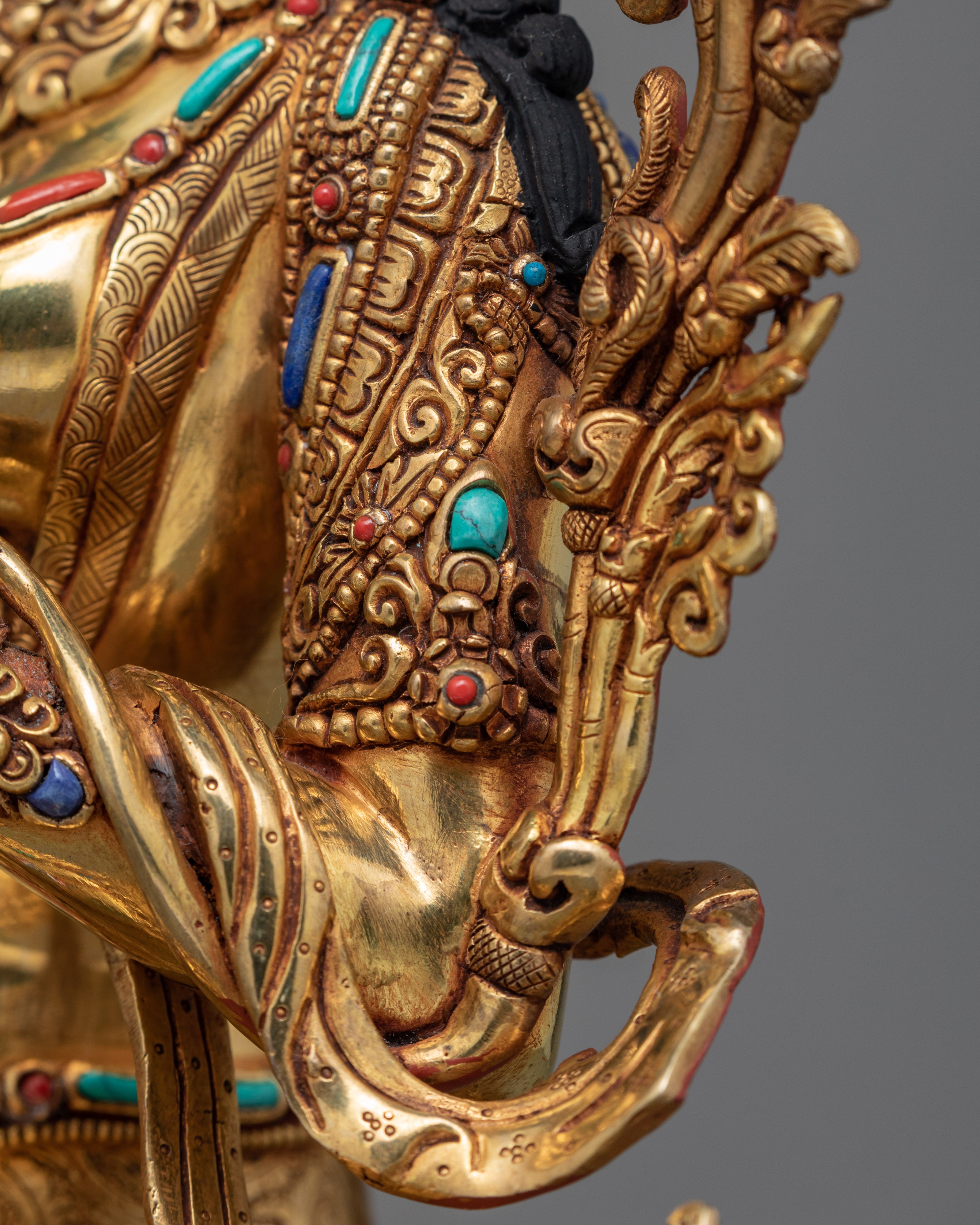The White Tara Statue | Buddhist Deity Of Long Life And Good Health