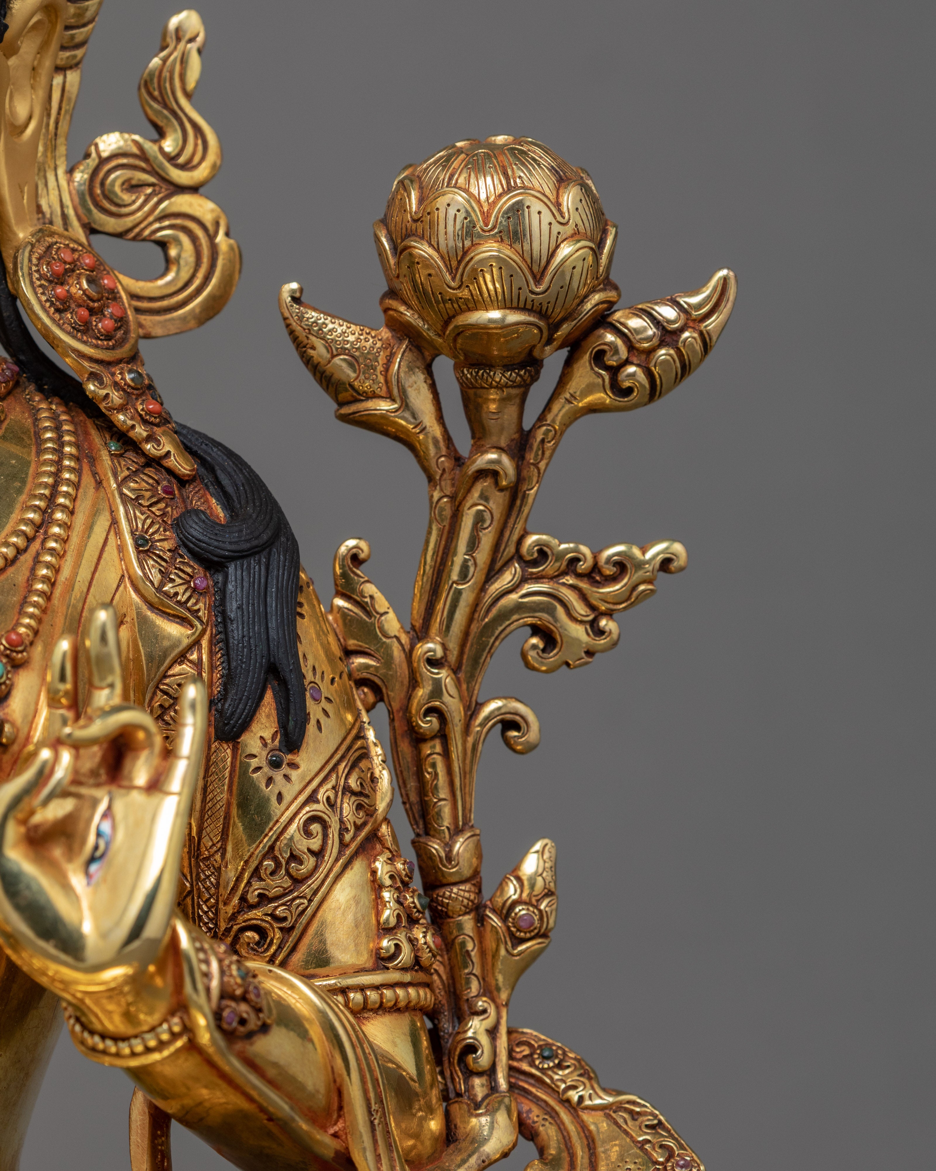 The White Tara Art | Traditional Himalayan Art of Nepal