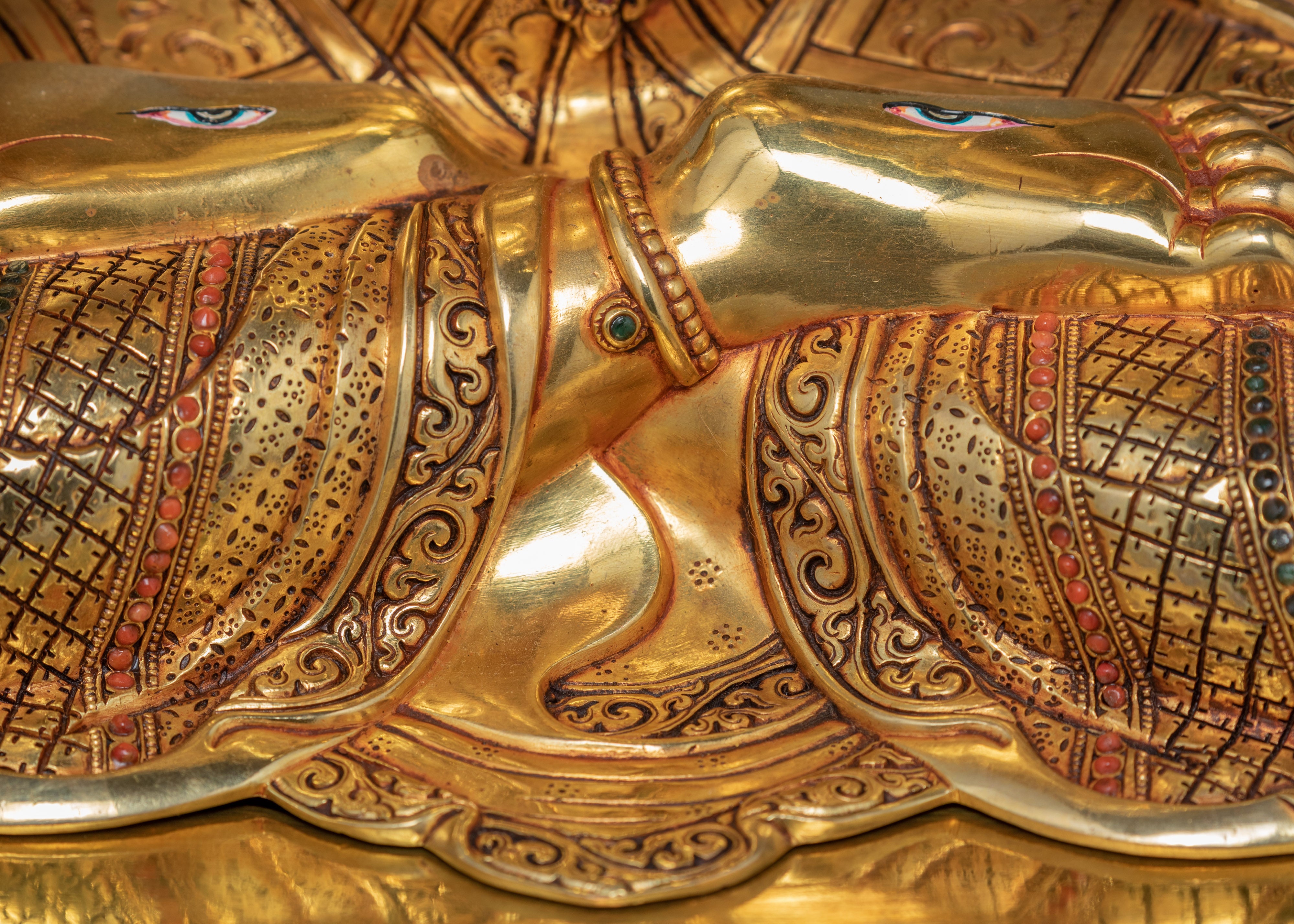 The White Tara Art | Traditional Himalayan Art of Nepal