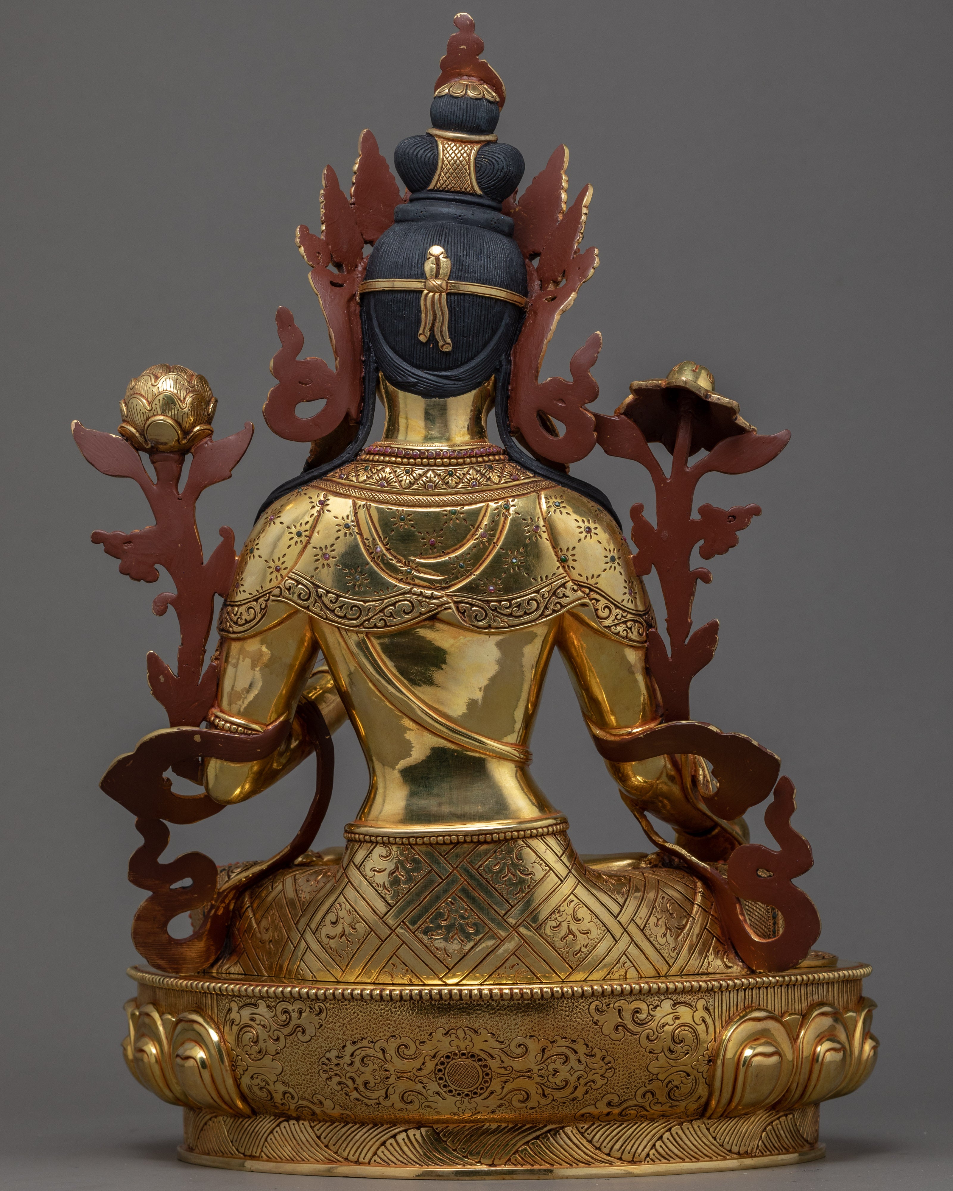 The White Tara Art | Traditional Himalayan Art of Nepal