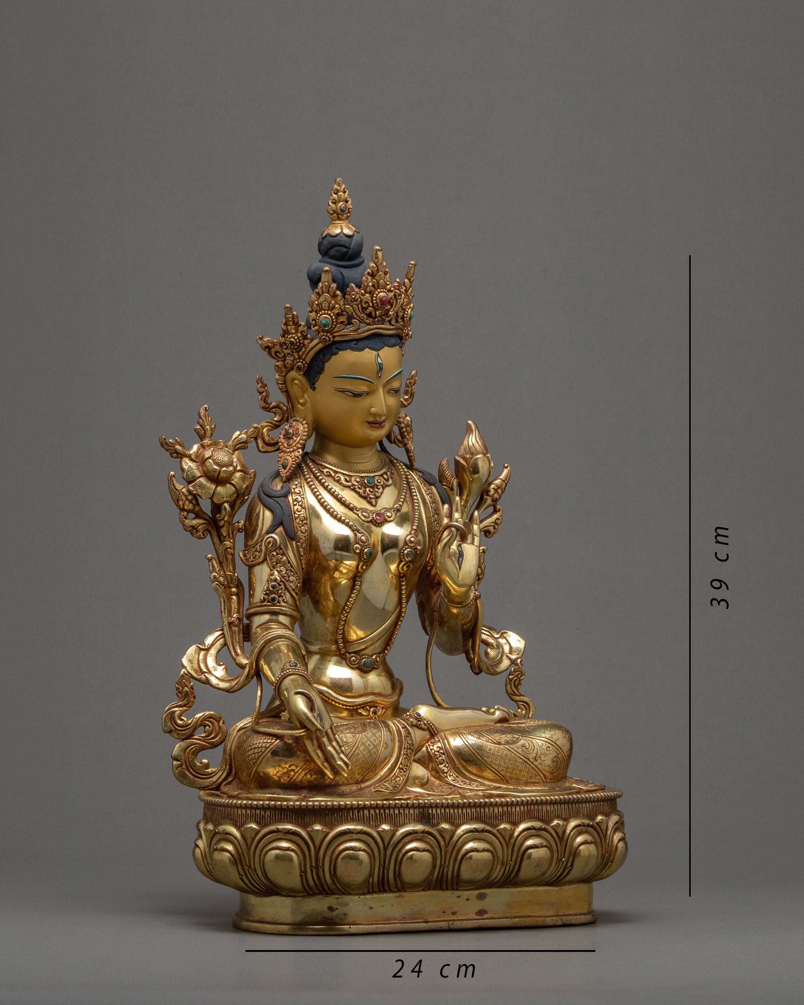 White Tara | The Great Mother | Buddhist Statue