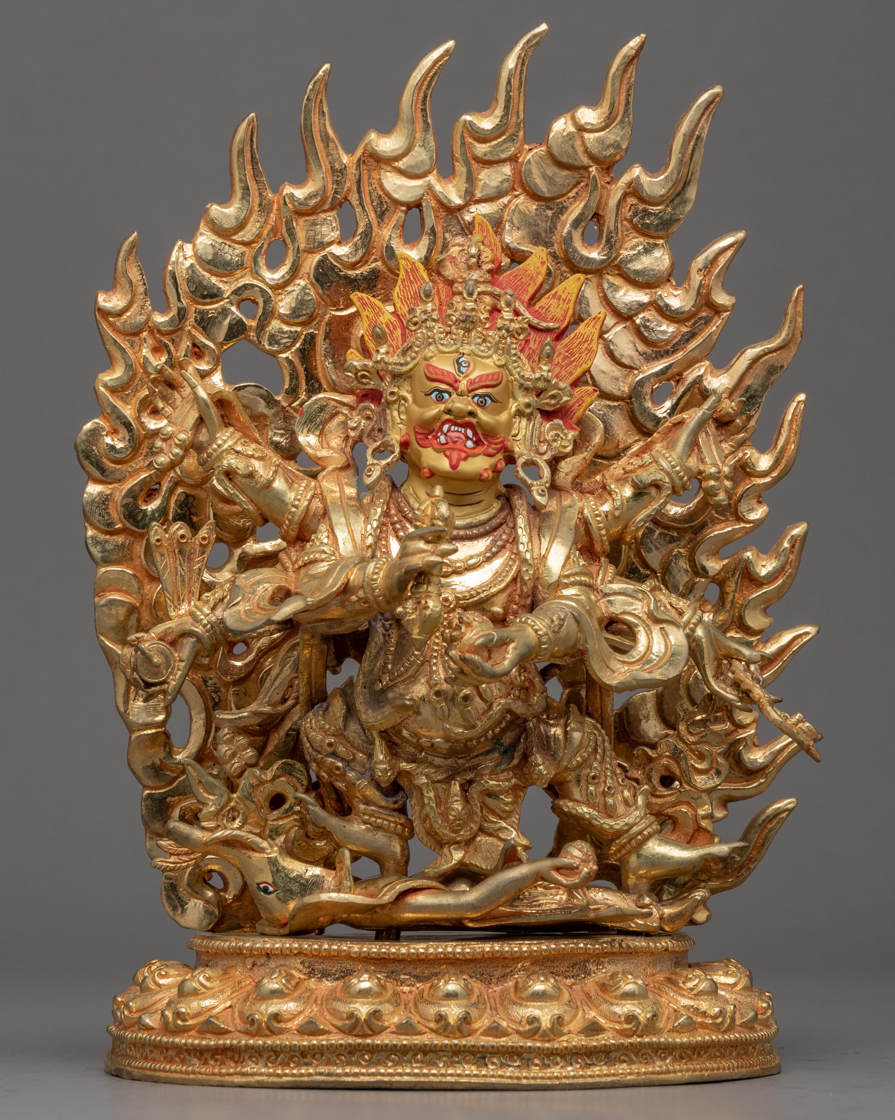 Six Armed Mahakala