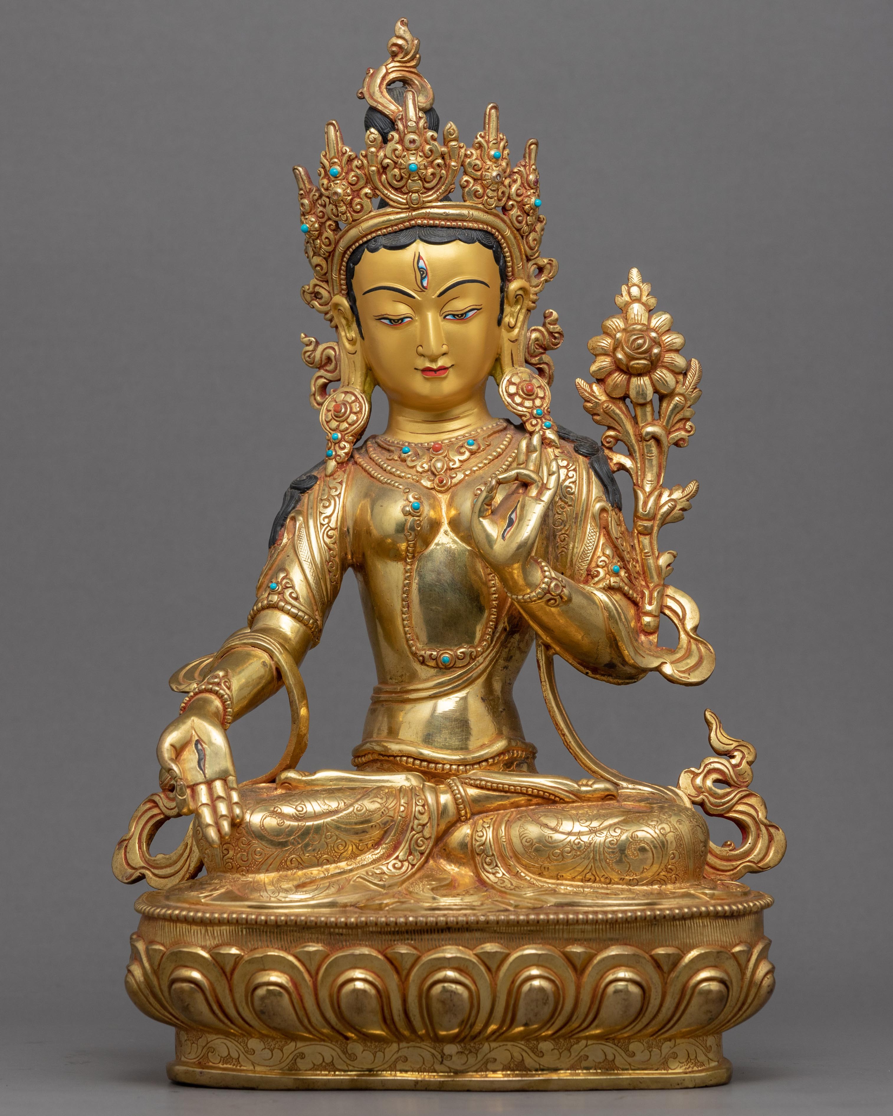 White Tara Buddha