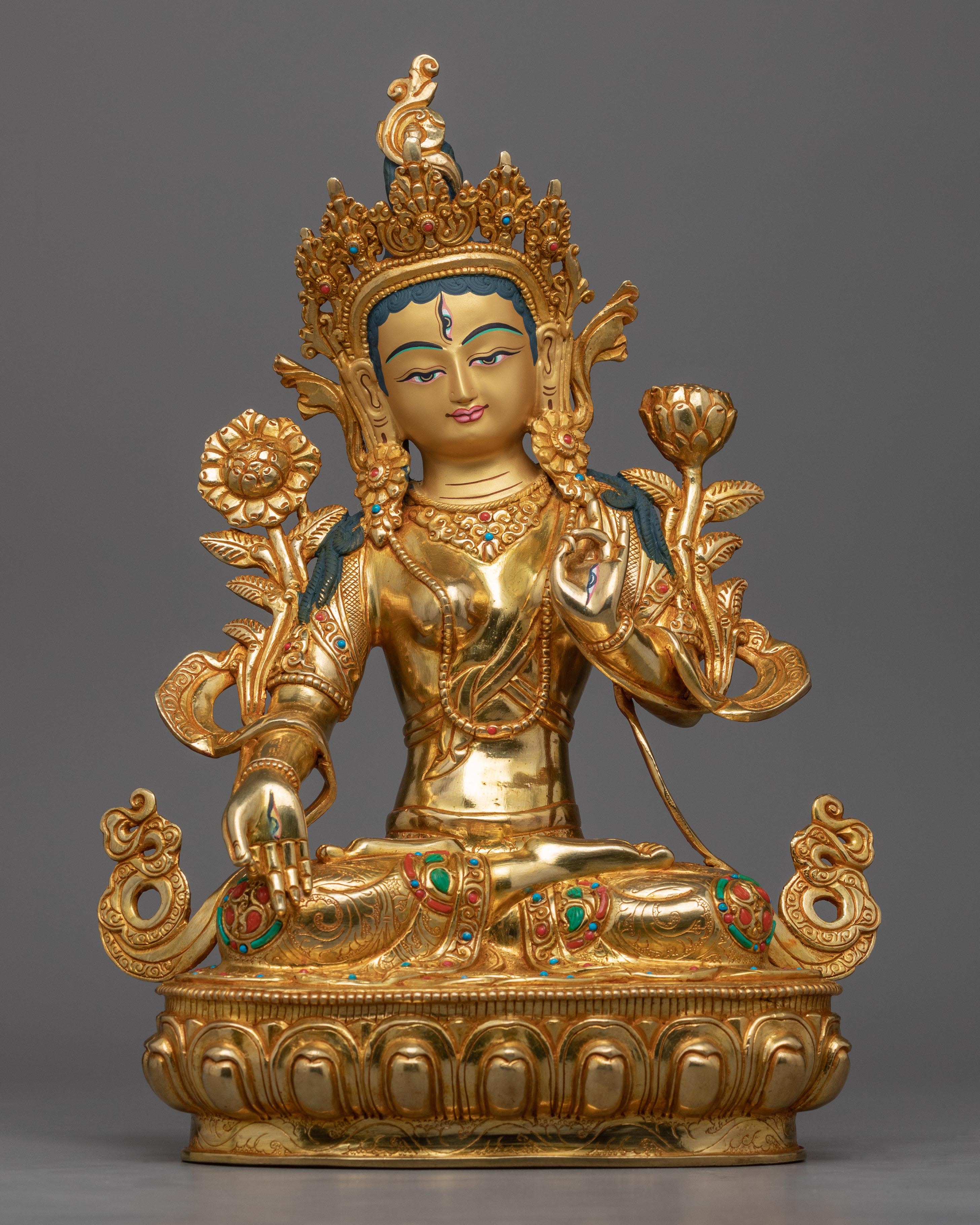 Buddhist Deity White Tara