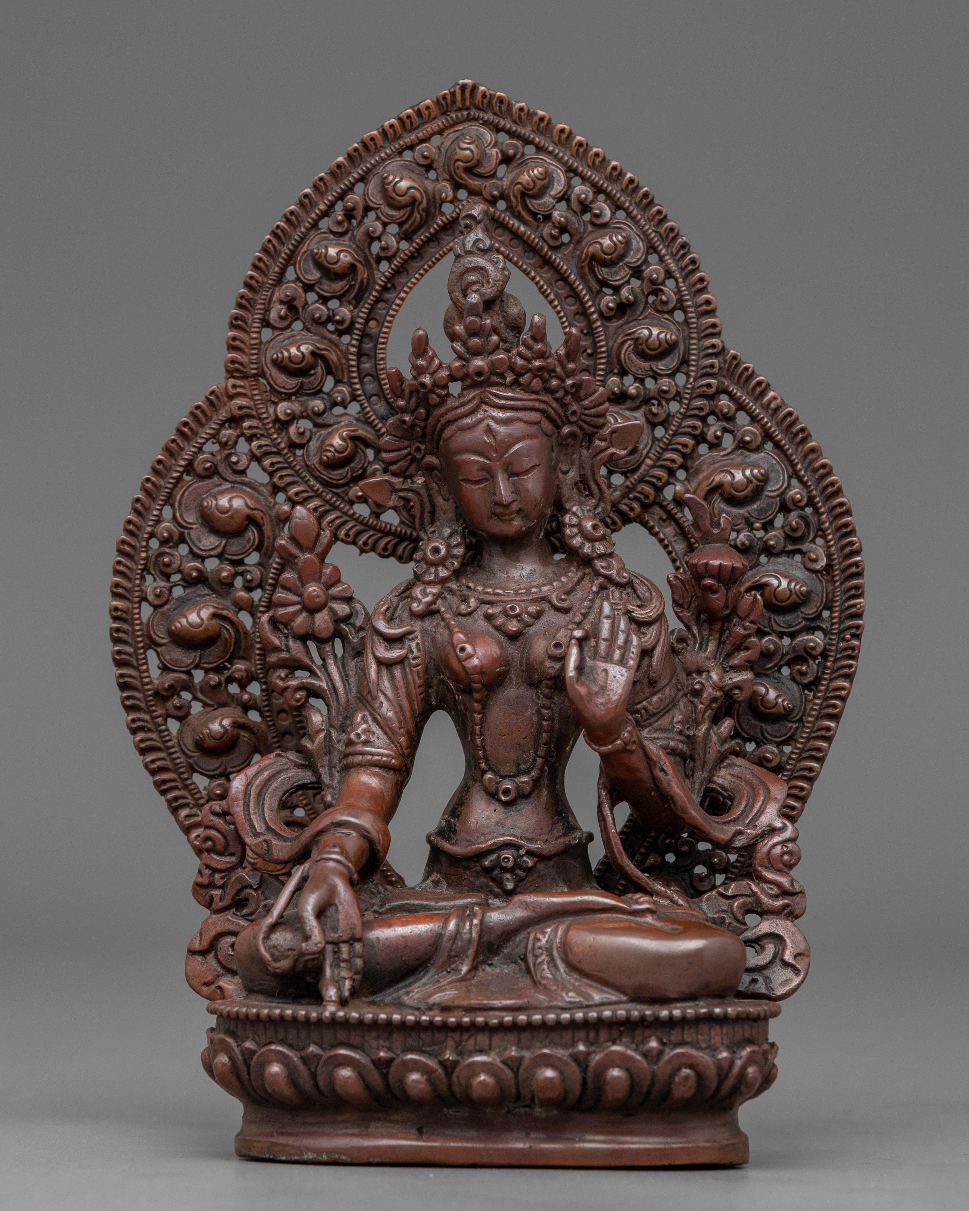 White Tara Statue