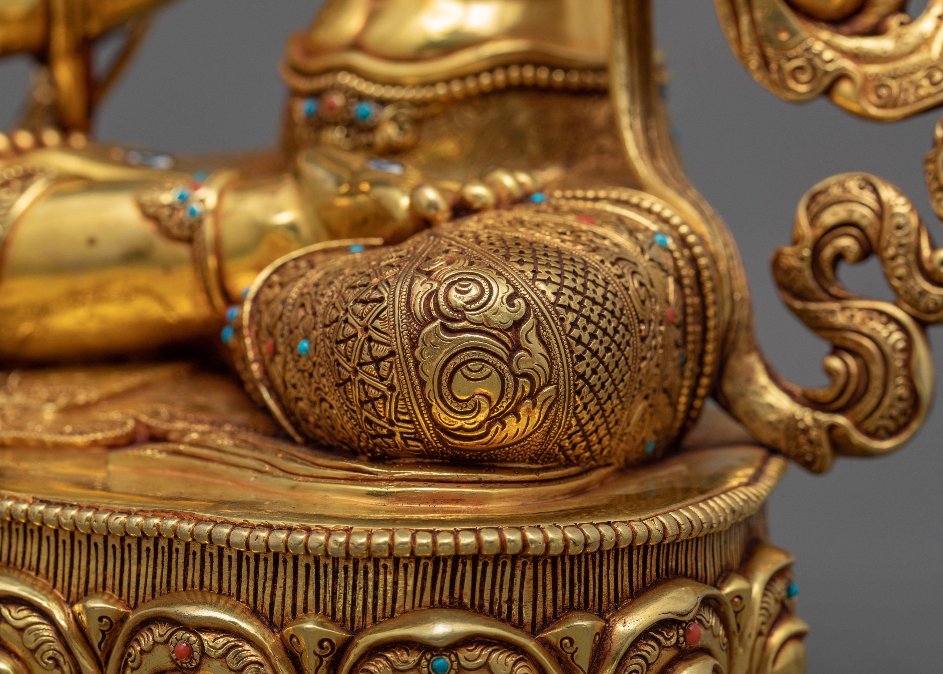 Tibetan White Tara | Long Life Deity | Himalayan Art Statue