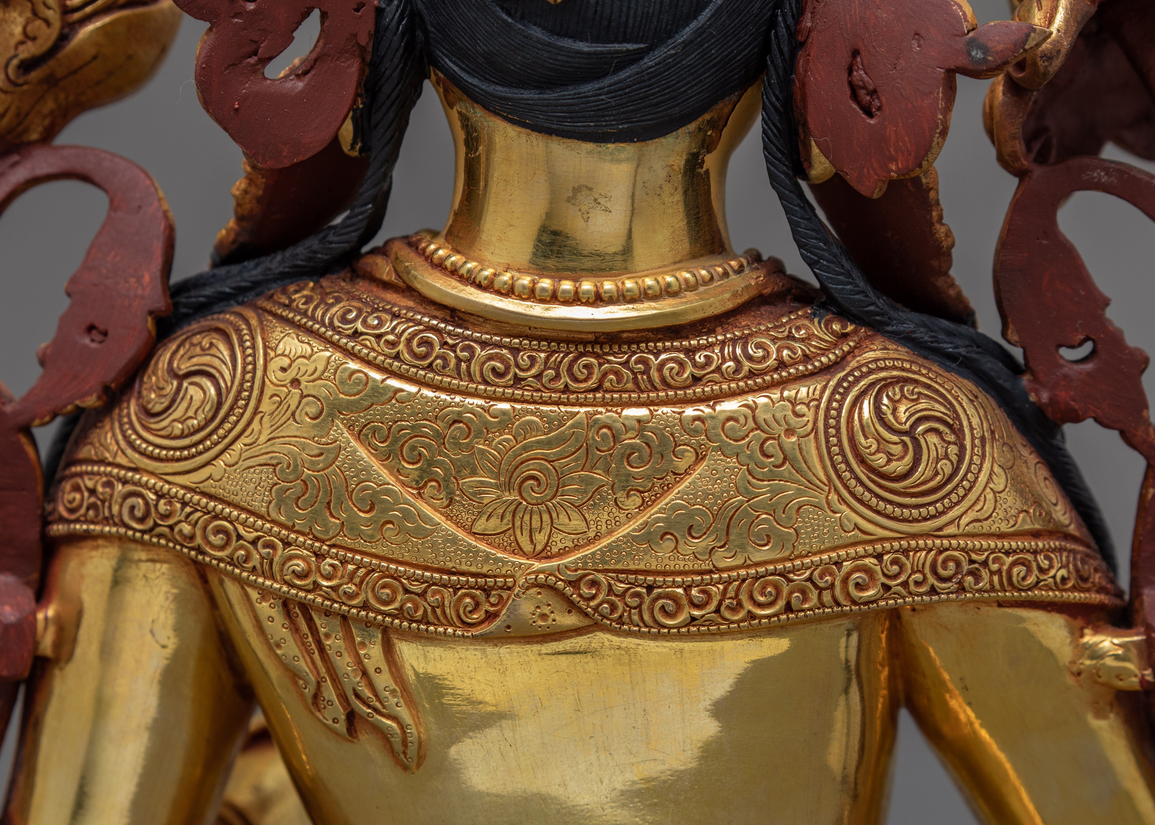 Tibetan White Tara | Long Life Deity | Himalayan Art Statue