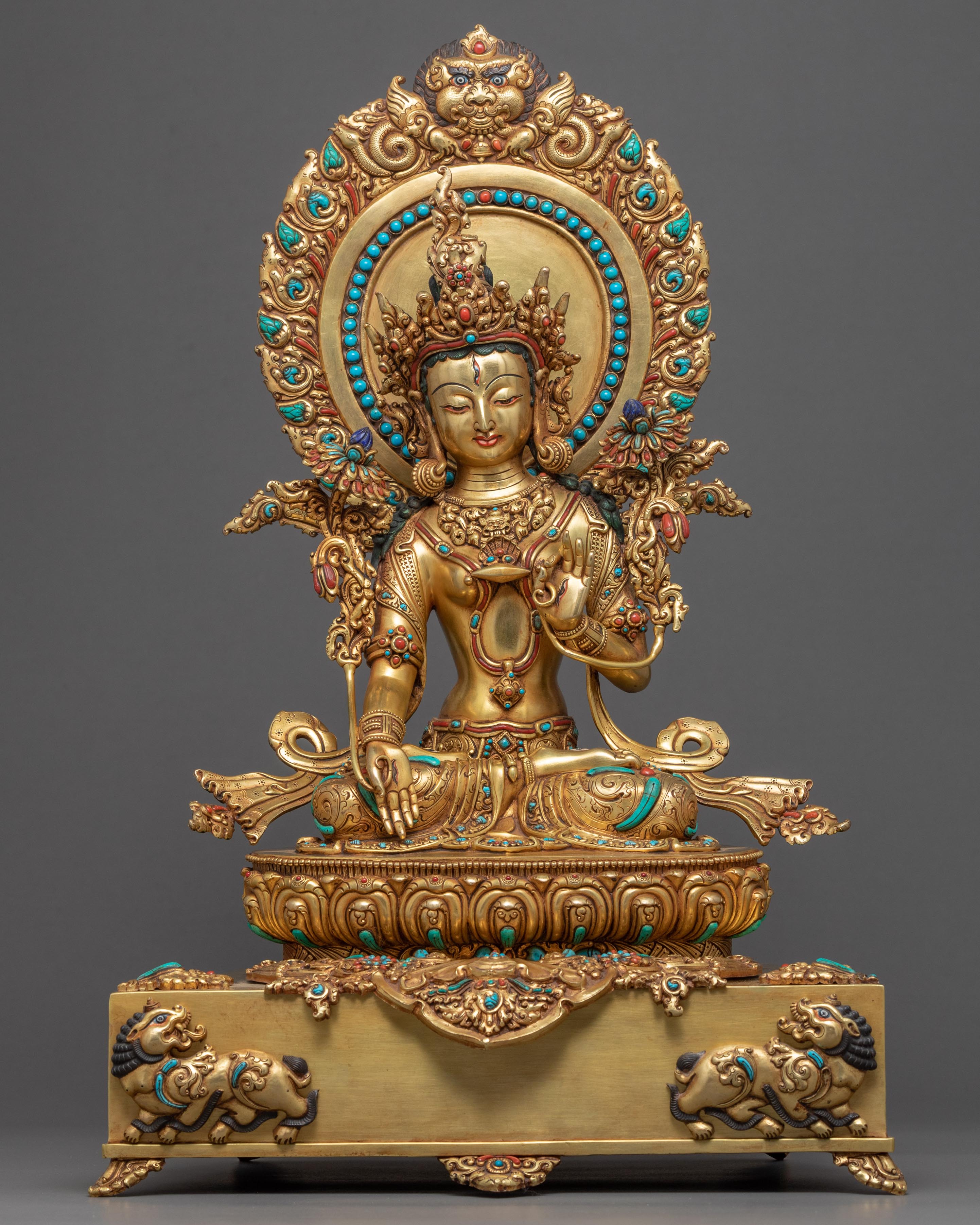 White Tara Buddha Art