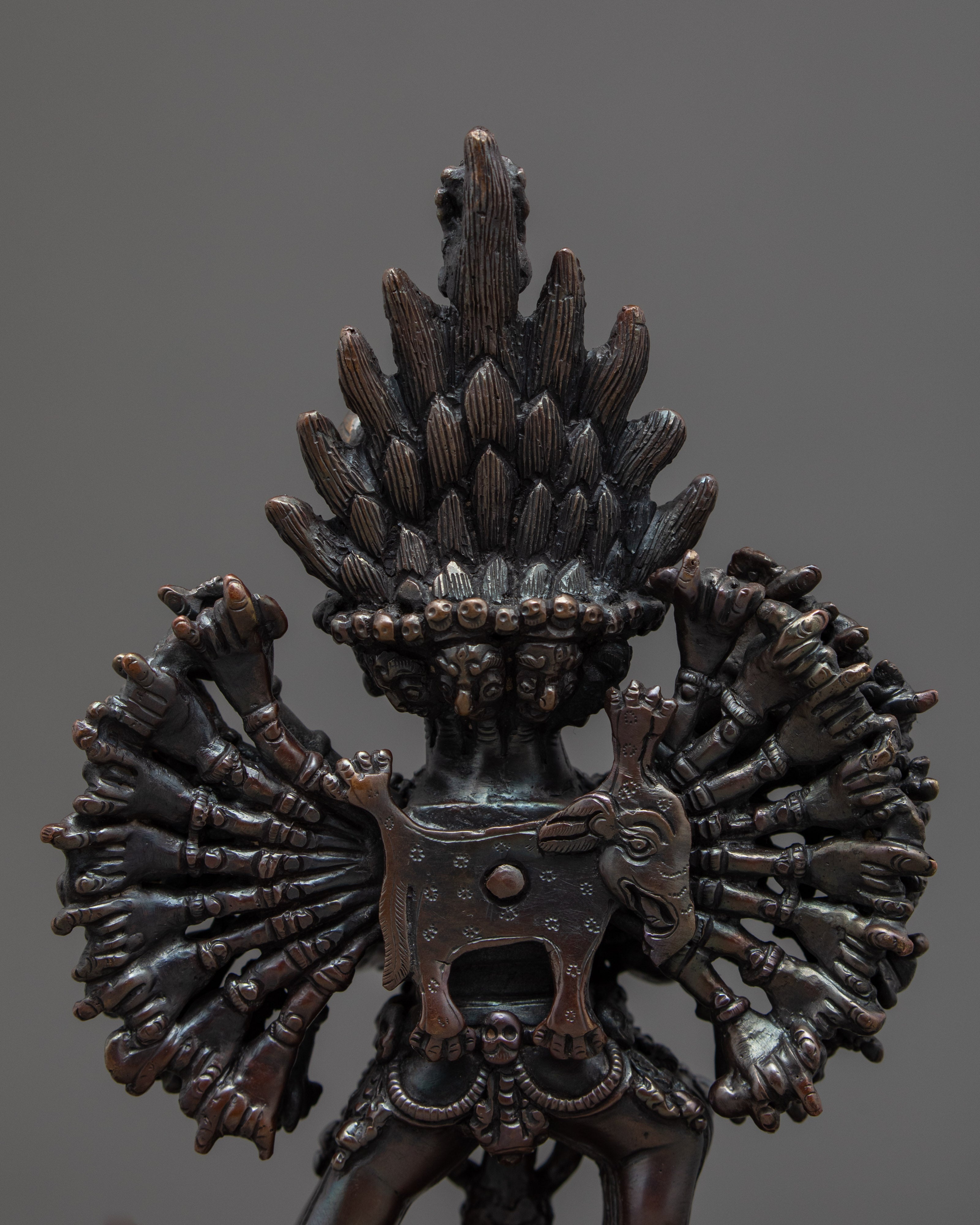 Yamantaka Sculpture | Traditionally Hand Carved Buddhist Statue