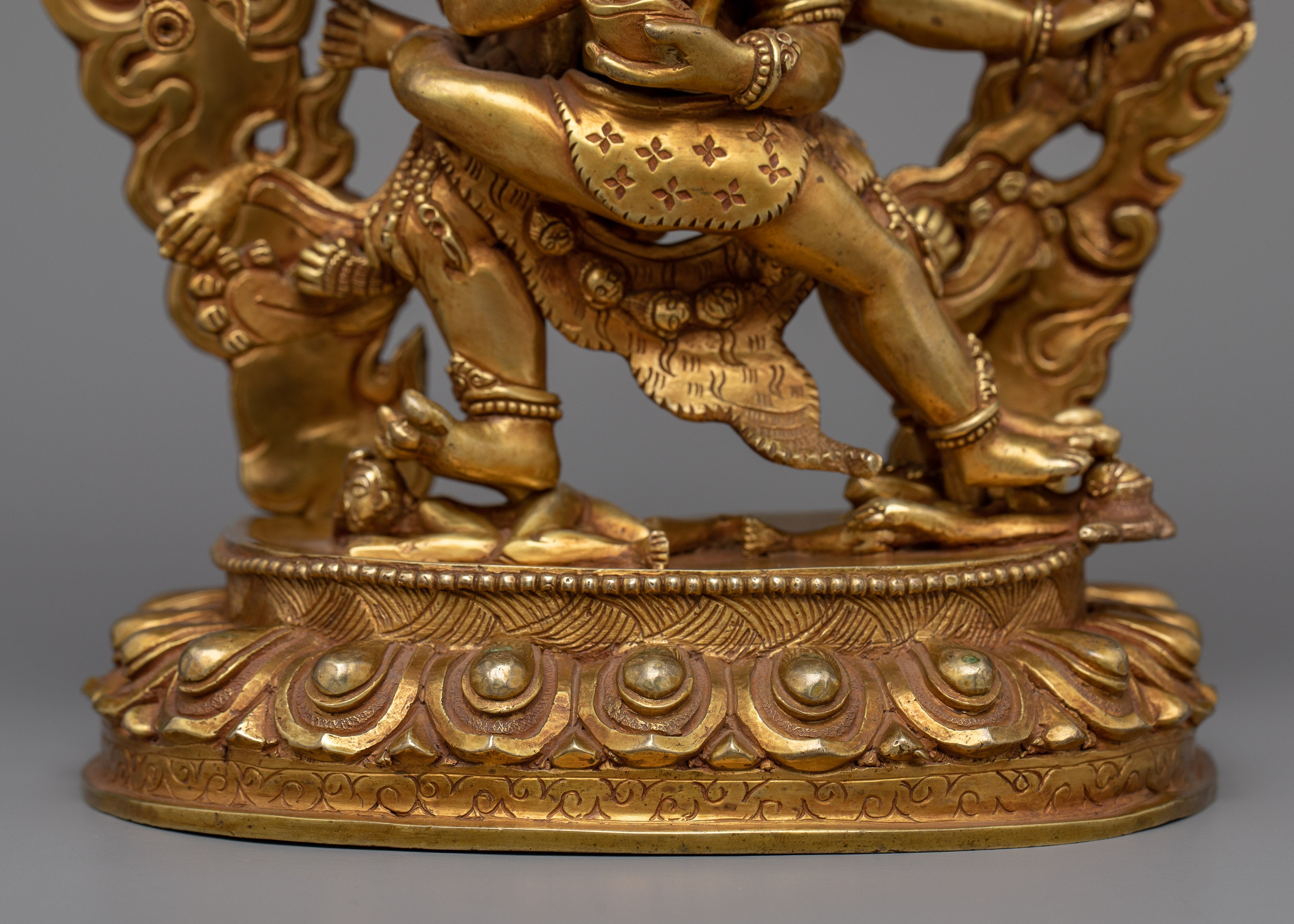 Hayagriva Mantra Practice Sculpture | Handmade in Nepal, Himalayan Buddhist Art