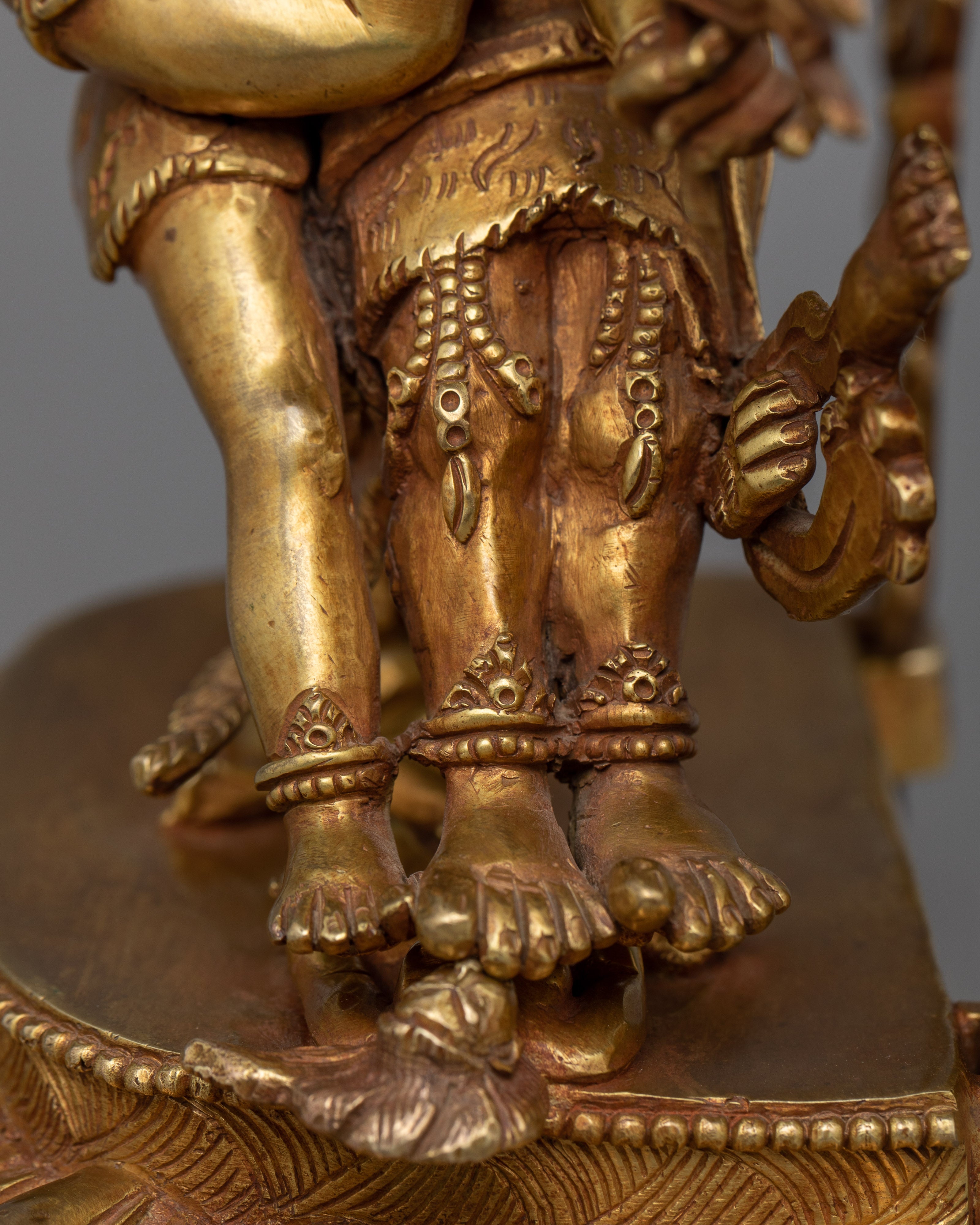 Hayagriva Mantra Practice Sculpture | Handmade in Nepal, Himalayan Buddhist Art
