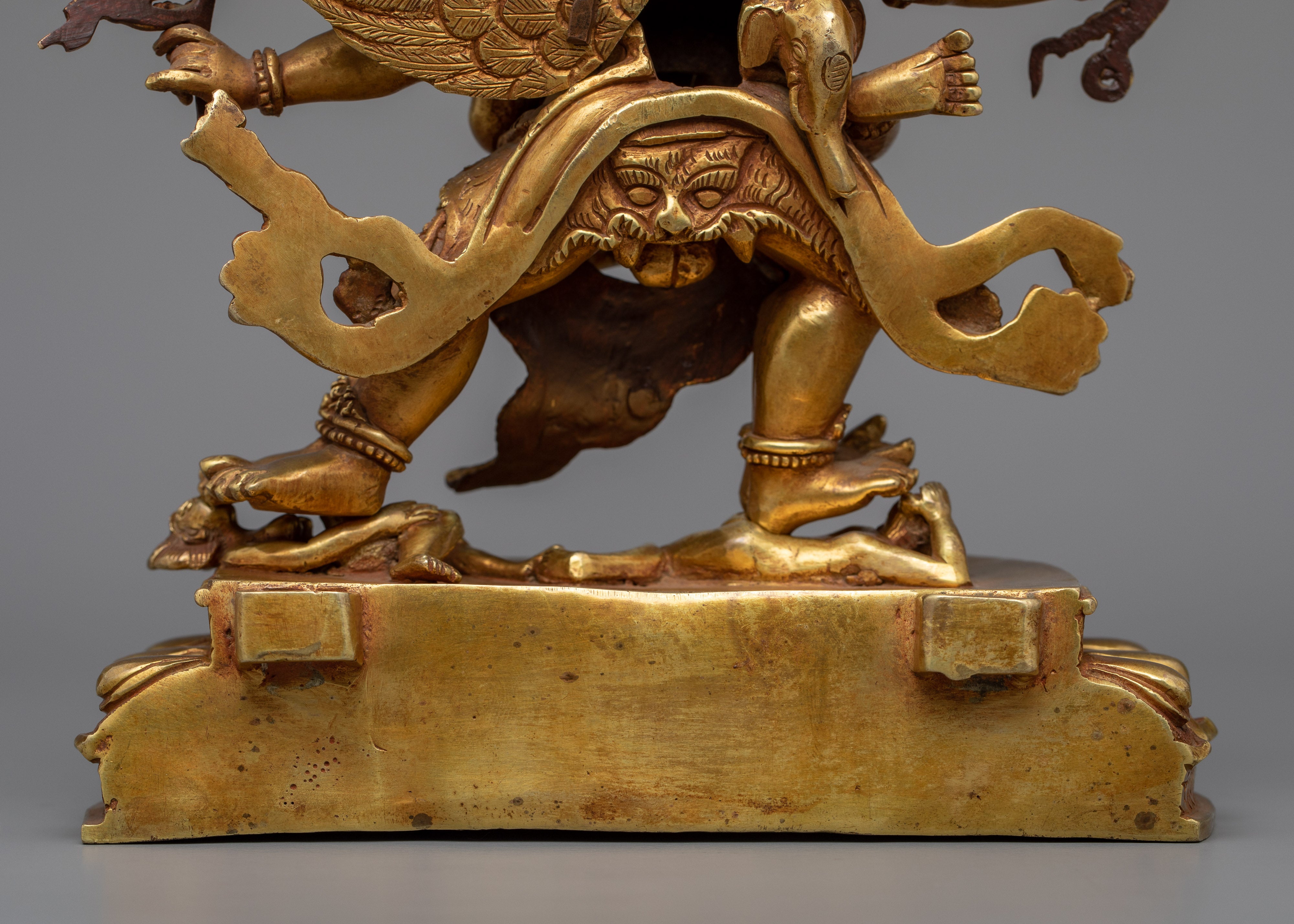 Hayagriva Mantra Practice Sculpture | Handmade in Nepal, Himalayan Buddhist Art