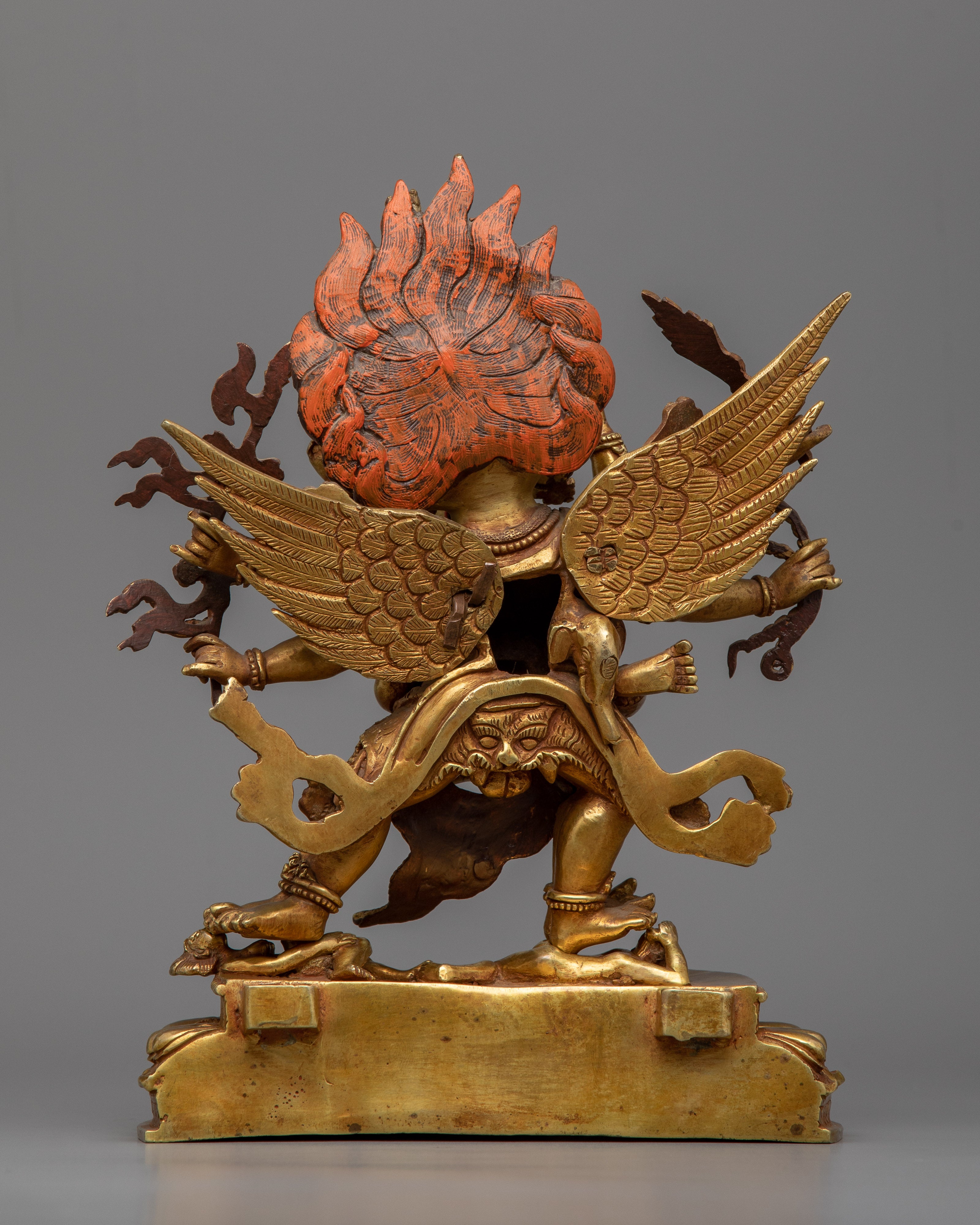 Hayagriva Mantra Practice Sculpture | Handmade in Nepal, Himalayan Buddhist Art