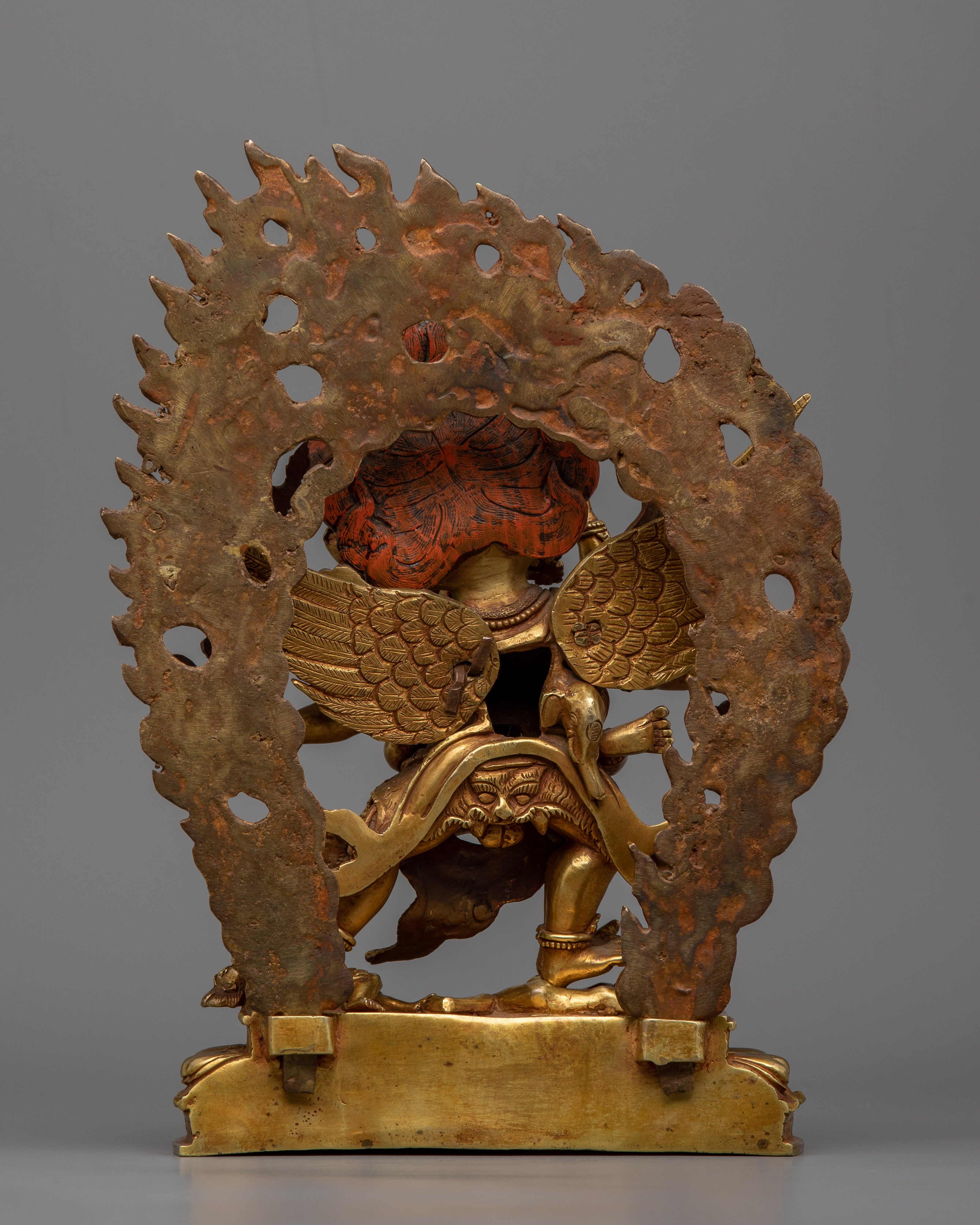 Hayagriva Mantra Practice Sculpture | Handmade in Nepal, Himalayan Buddhist Art