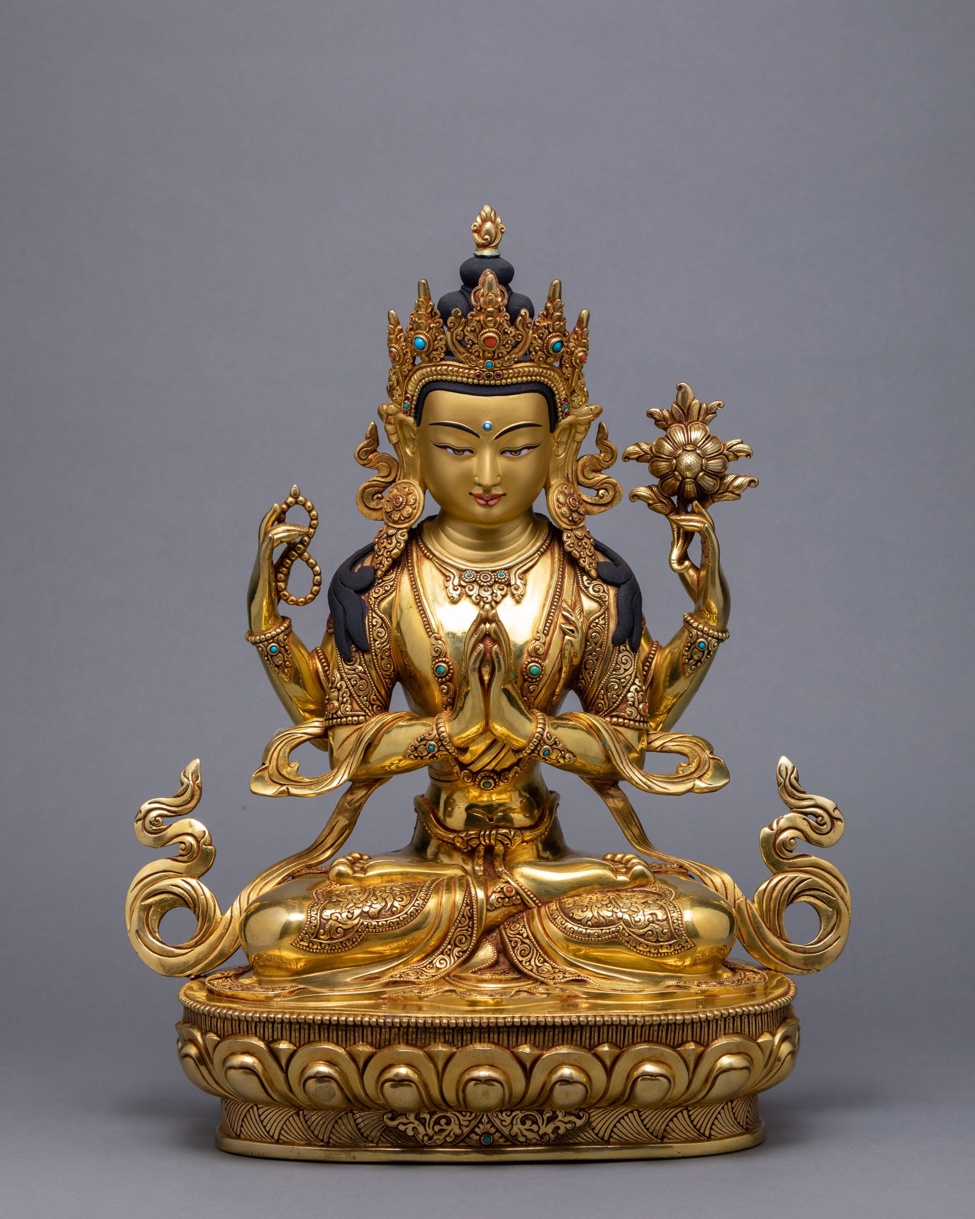 Chenrezig Bodhisattva Statue