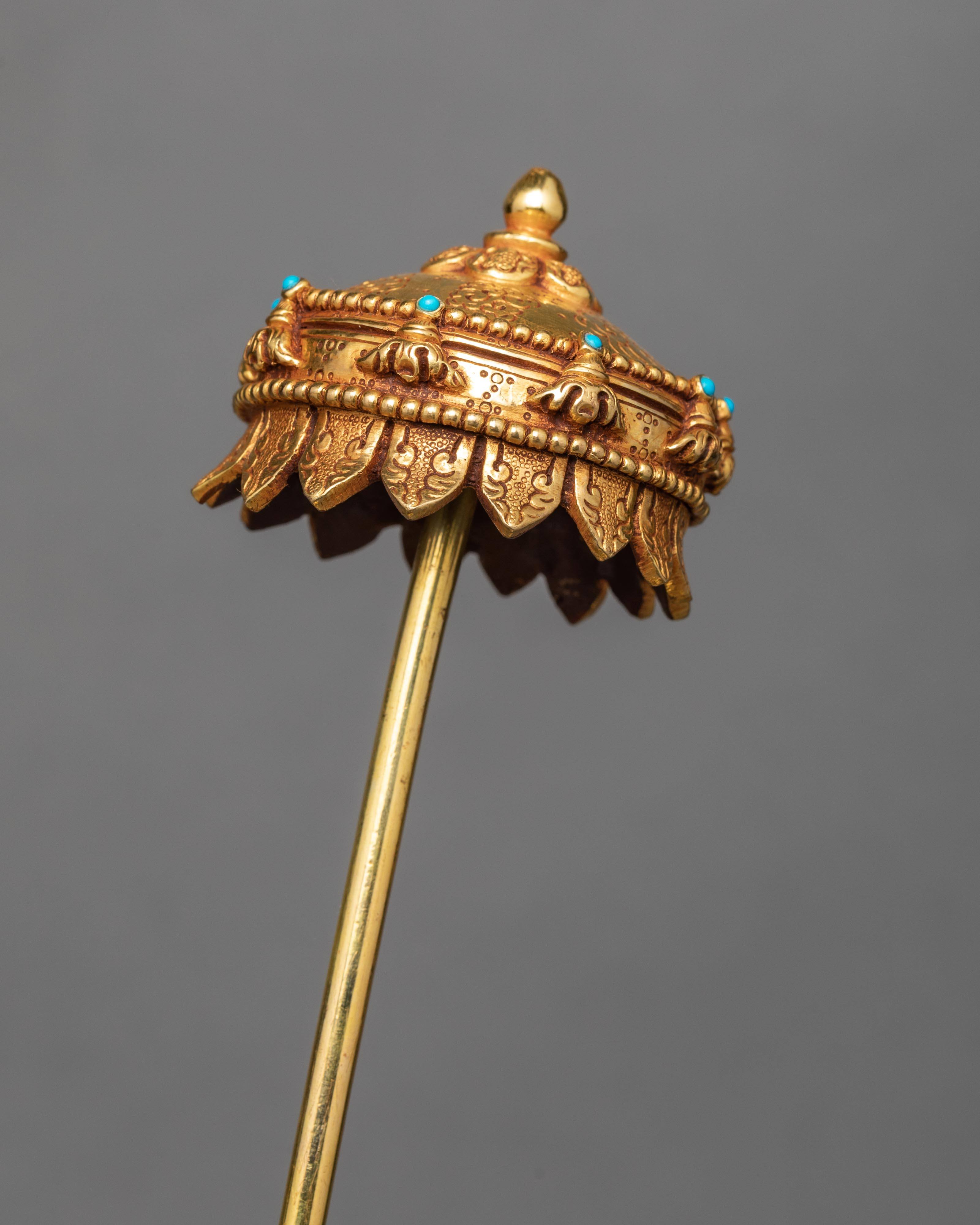 Ushnisha Sitatapatra Statue | Dukar | Buddhist Protector Deity