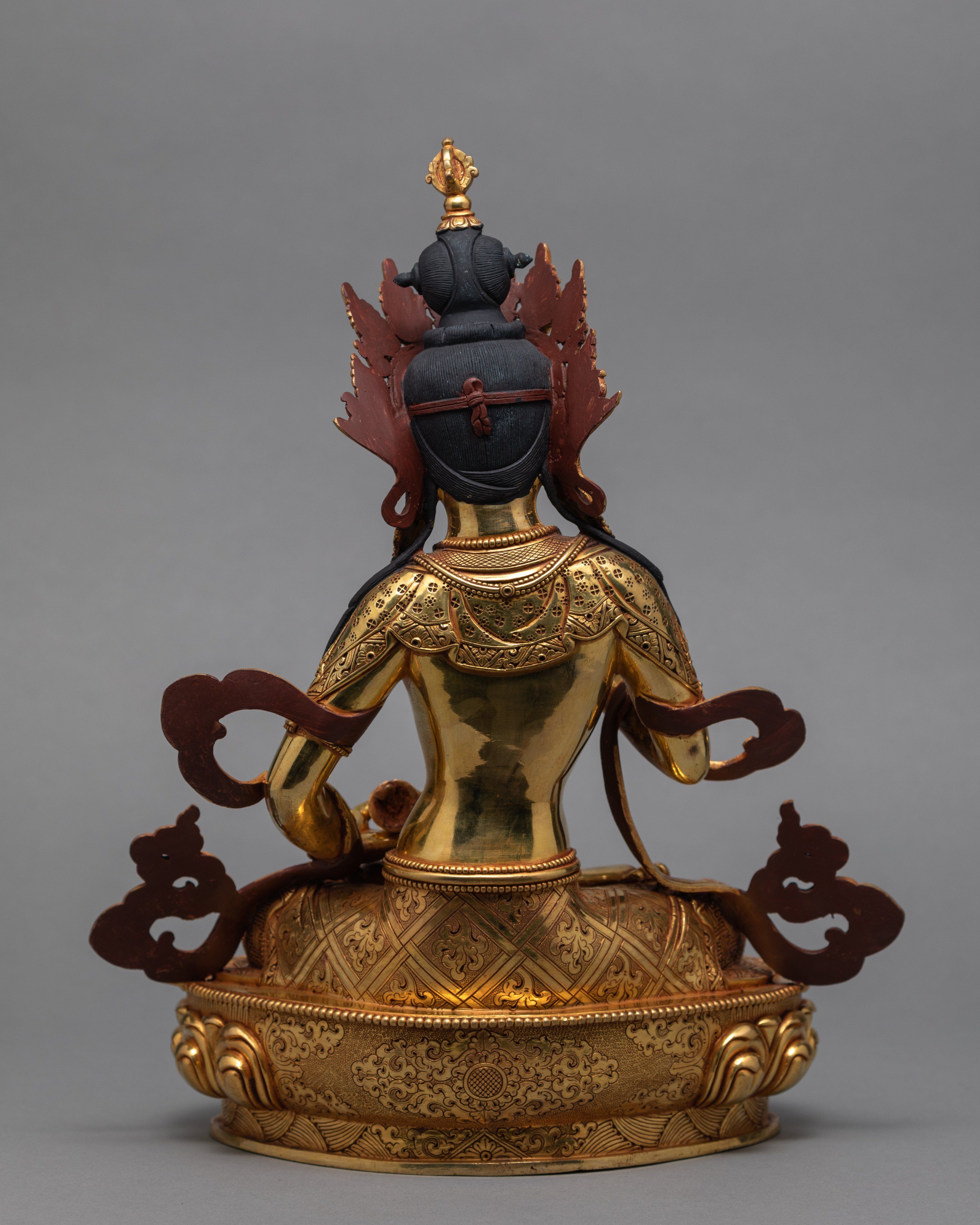 Vajrasattva | Dorje Sempa Gold Statue