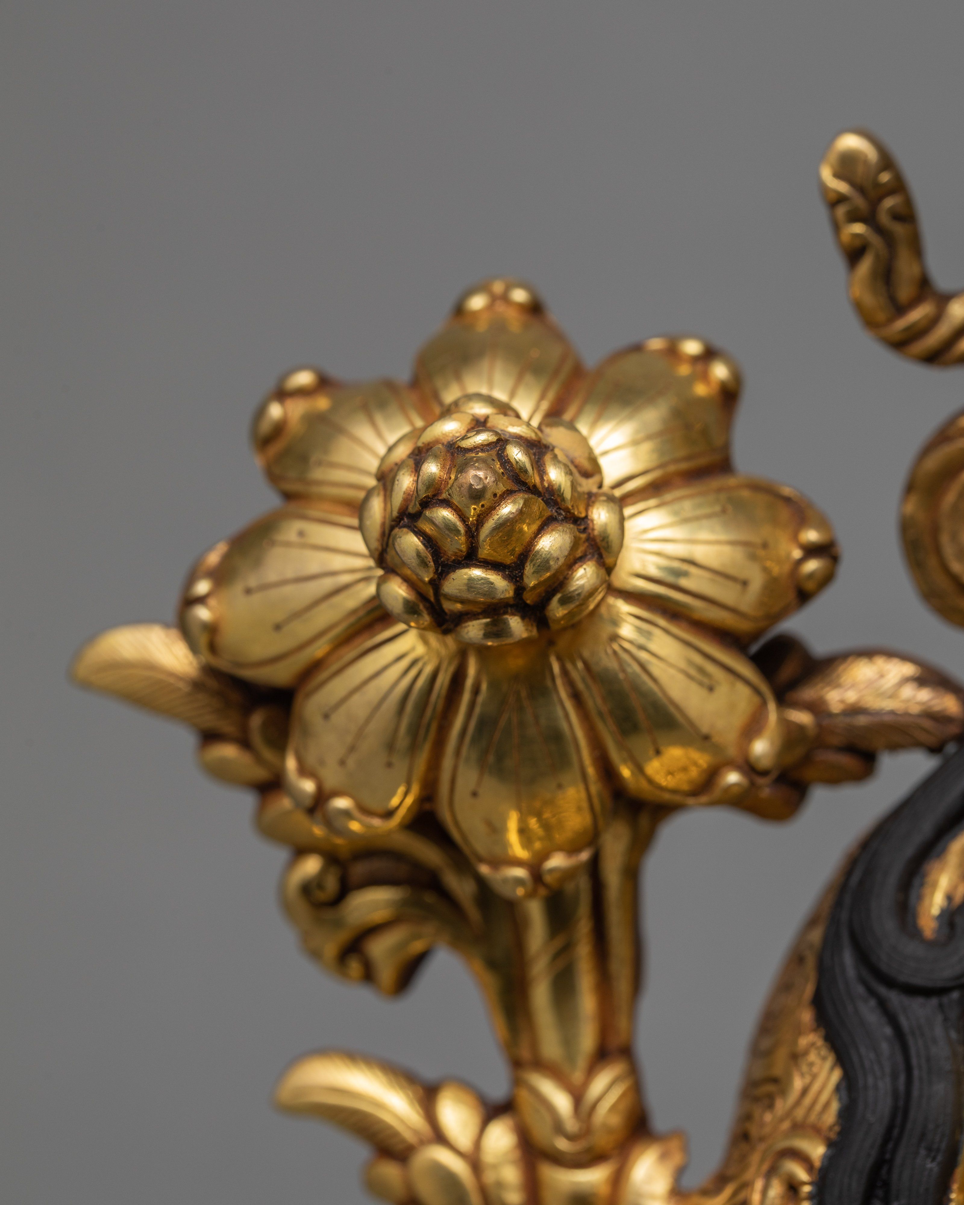 Green Tara Statue | Beautifully Hand-carved Mother Tara Statue | Traditional Himalayan Buddhist Art