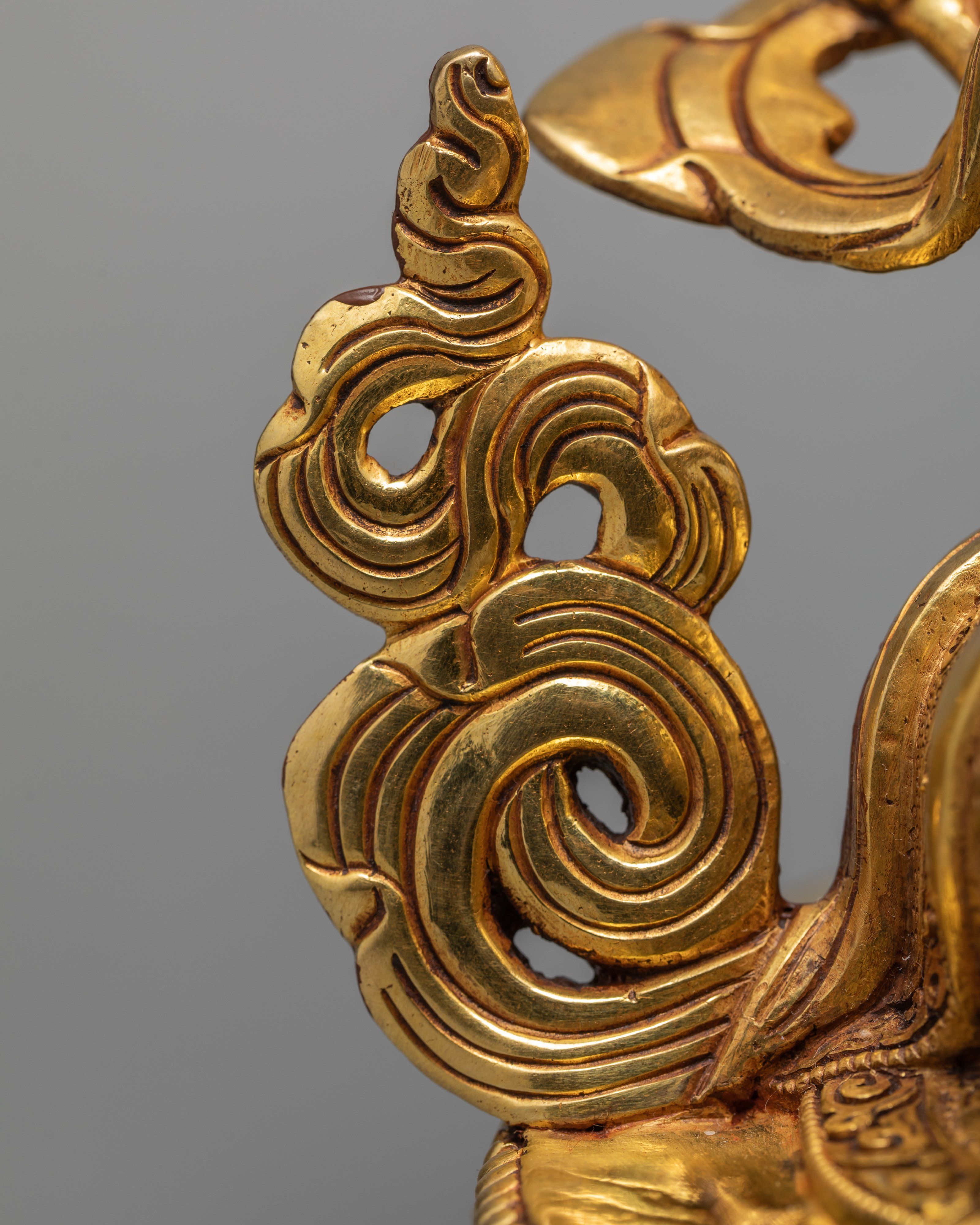 Green Tara Statue | Beautifully Hand-carved Mother Tara Statue | Traditional Himalayan Buddhist Art