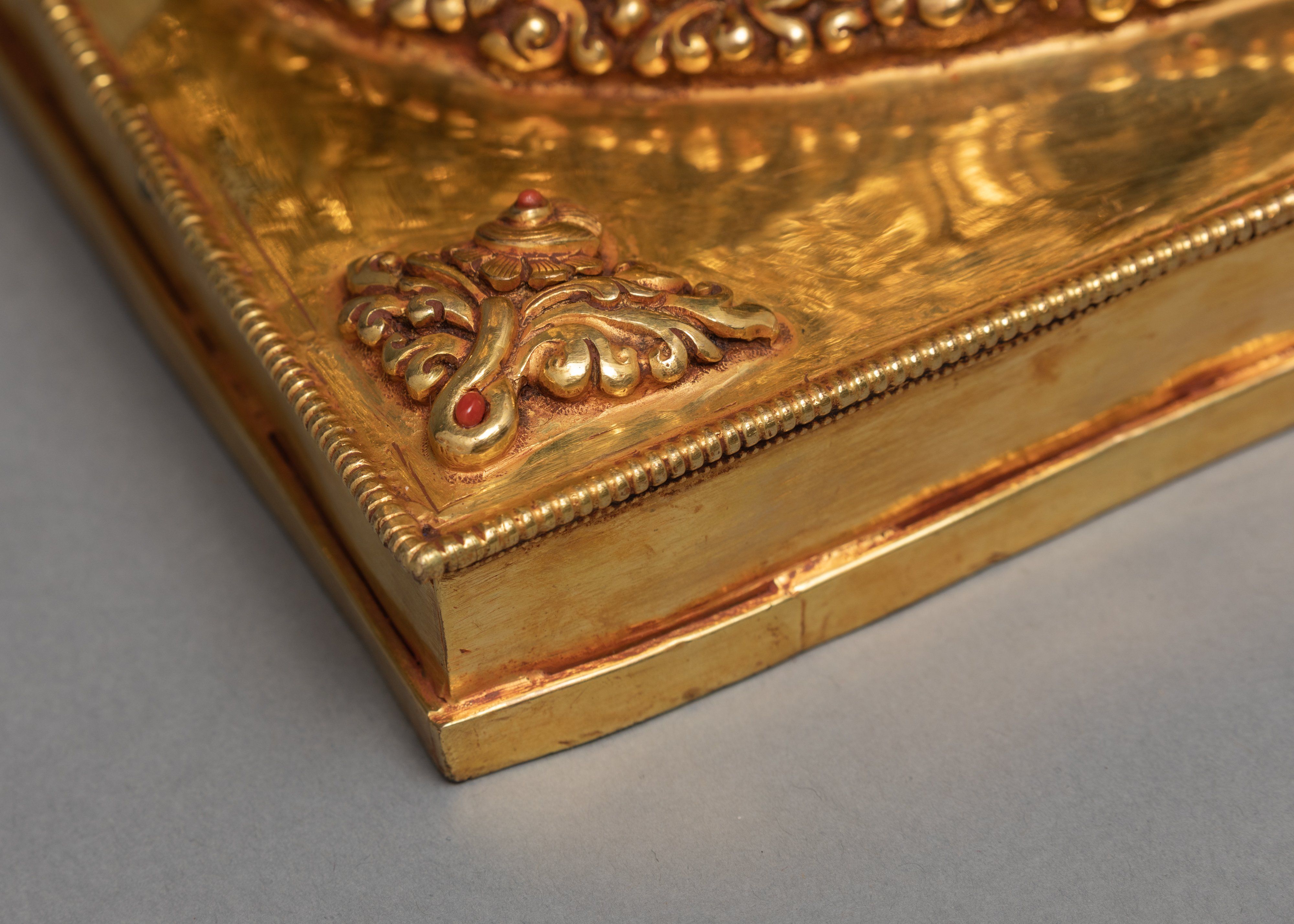 Tibeten Green Tara Goddess Statue | Beautifully Hand-carved Himalayan Art