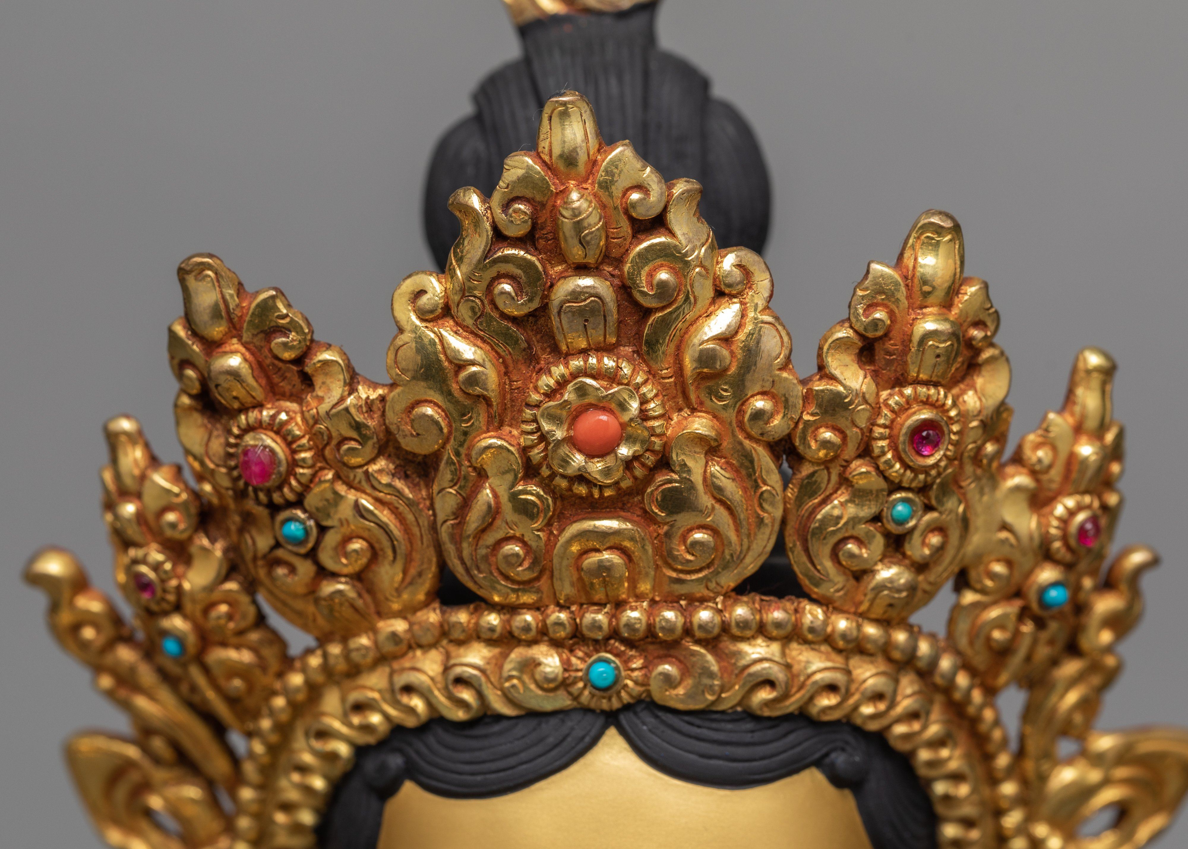 Green Tara Statue | Mother Protector Tara Statue | Beautifully Hand Carved