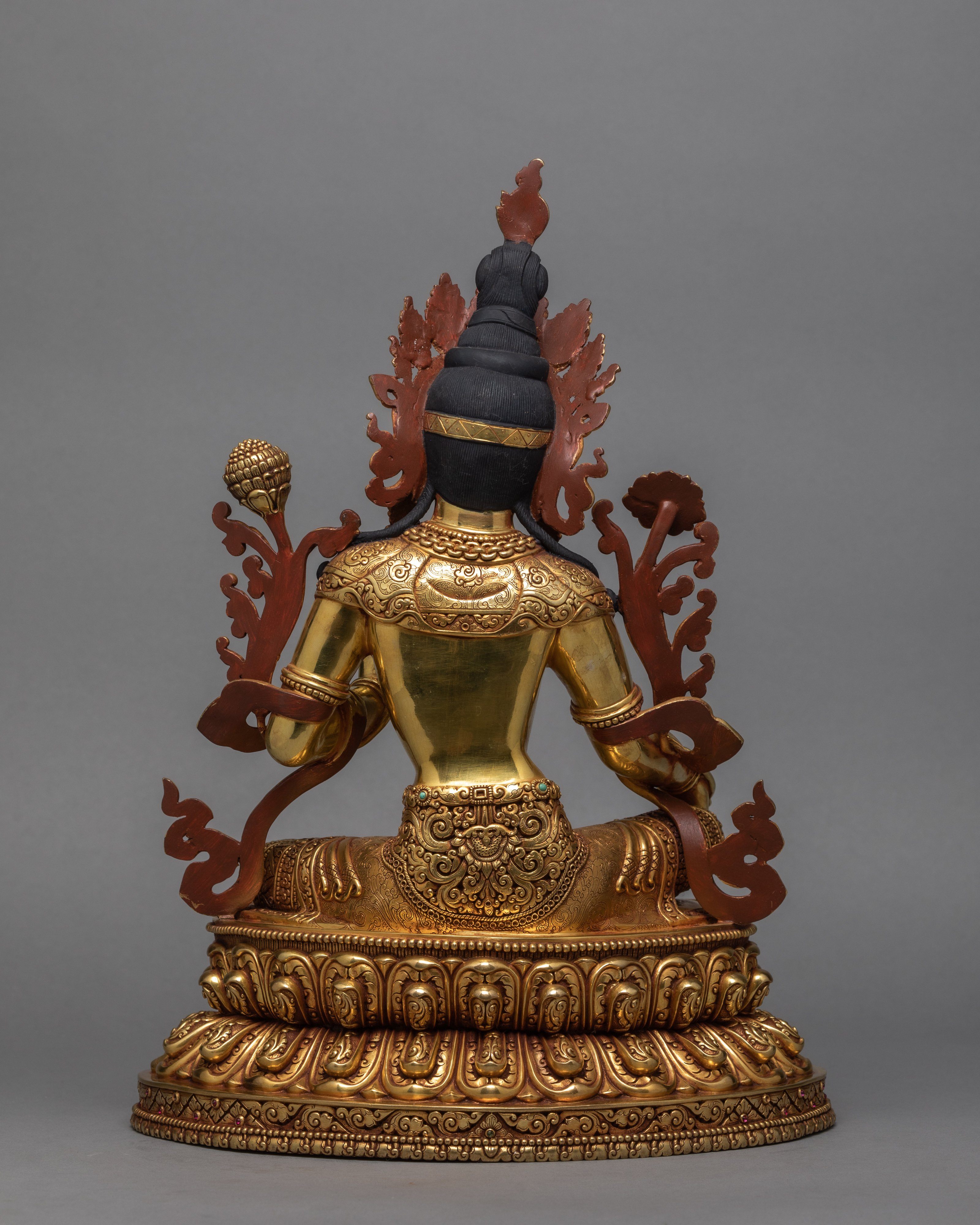 Green Tara Statue | Mother Protector Tara Statue | Beautifully Hand Carved