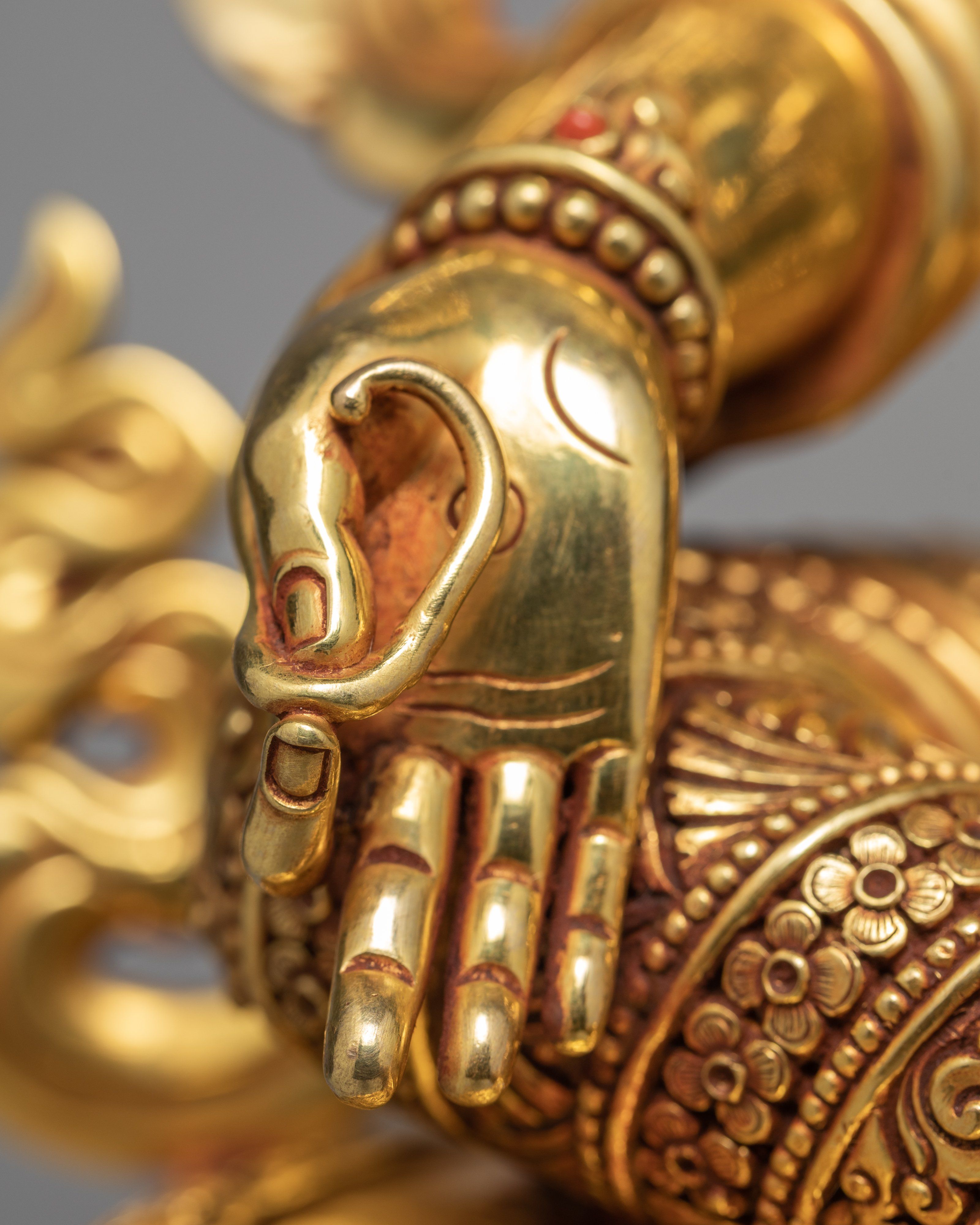 Green Tara Statue | Mother Protector Tara Statue | Beautifully Hand Carved