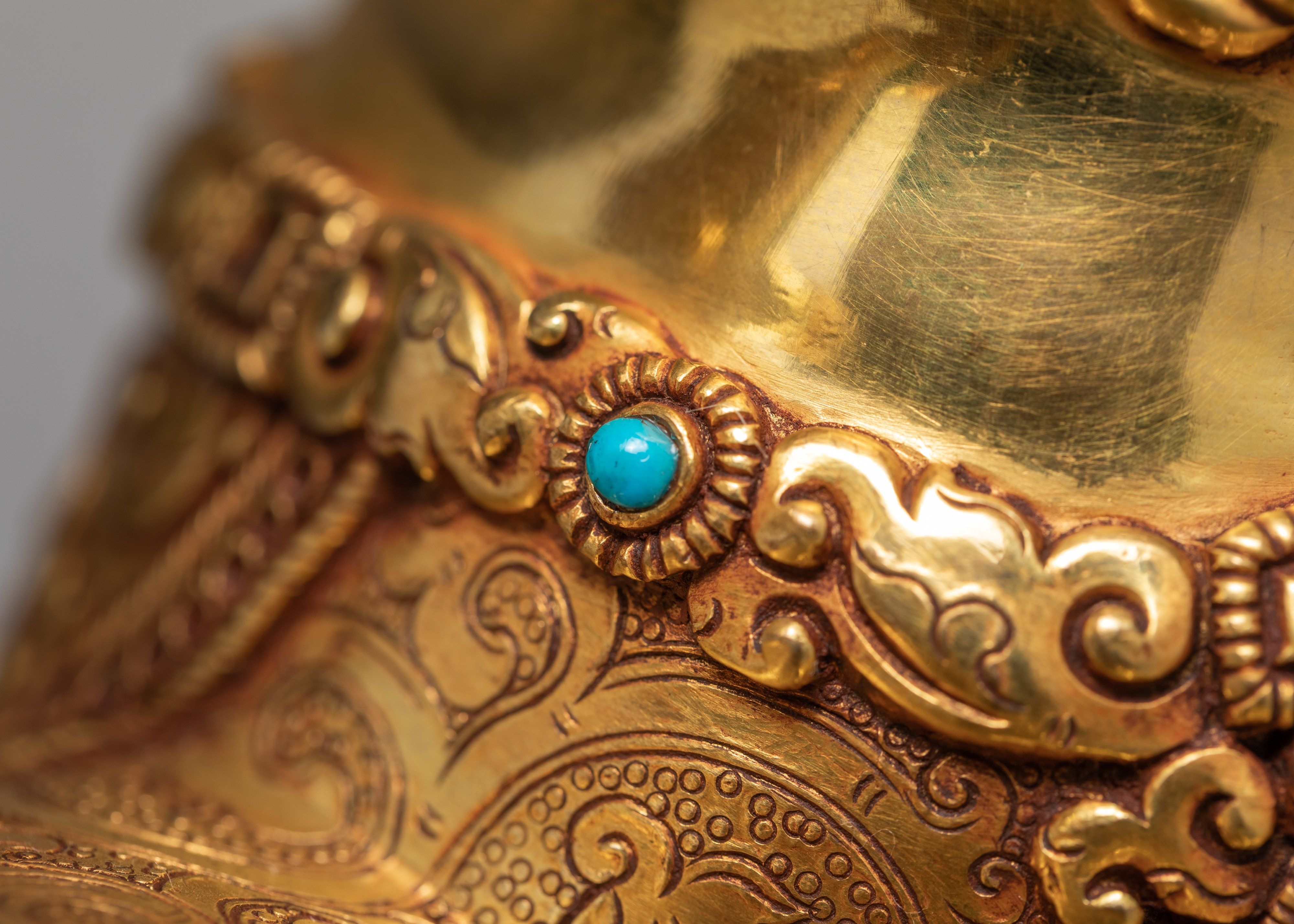 Green Tara Statue | Mother Protector Tara Statue | Beautifully Hand Carved