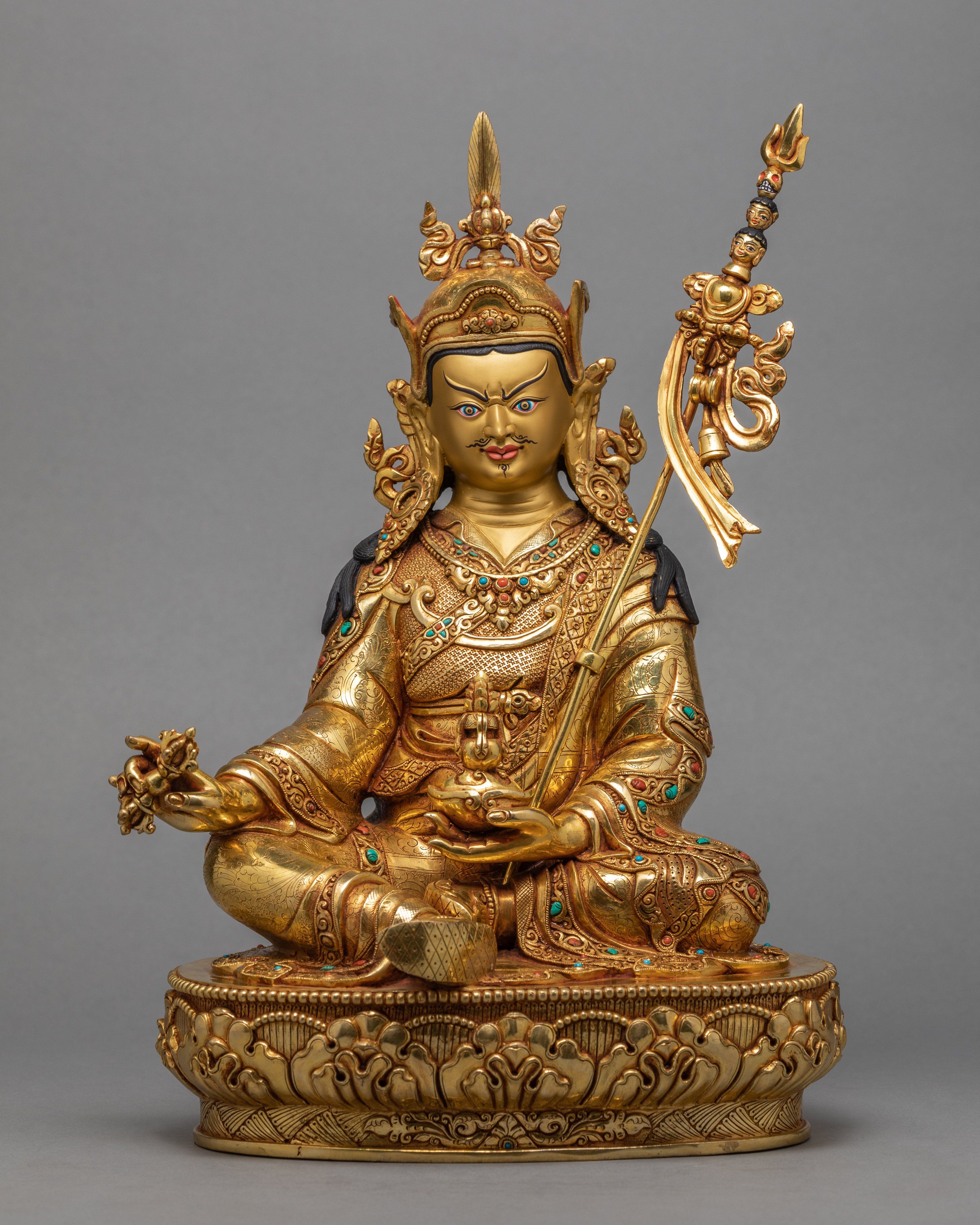 Guru Padmasambhava Statue