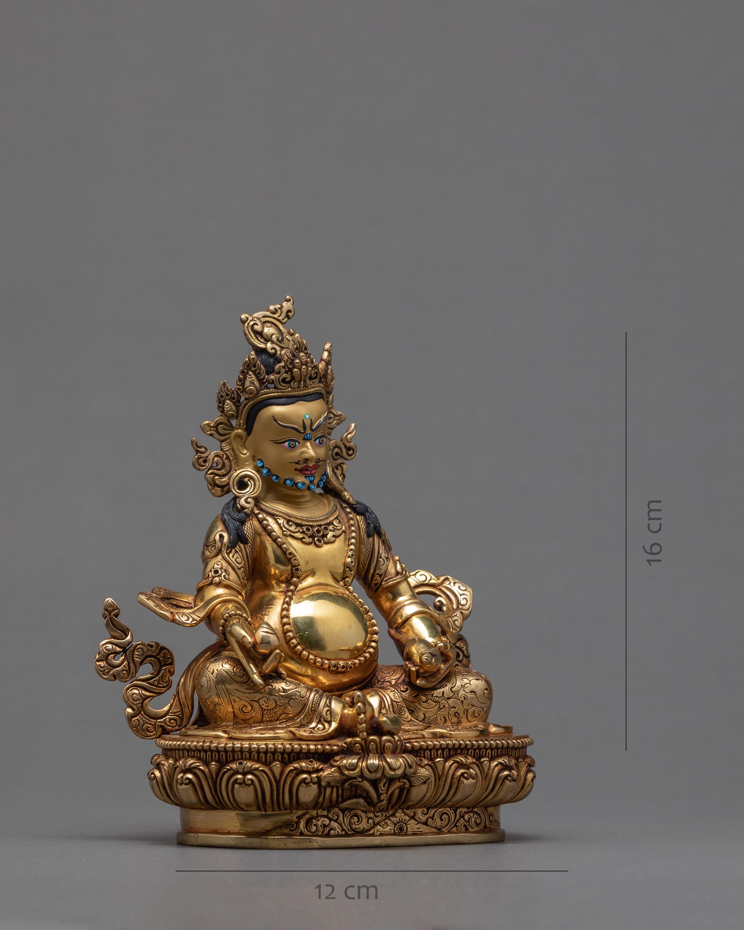 Jambhala Statue | God of Wealth | Buddhist Deity