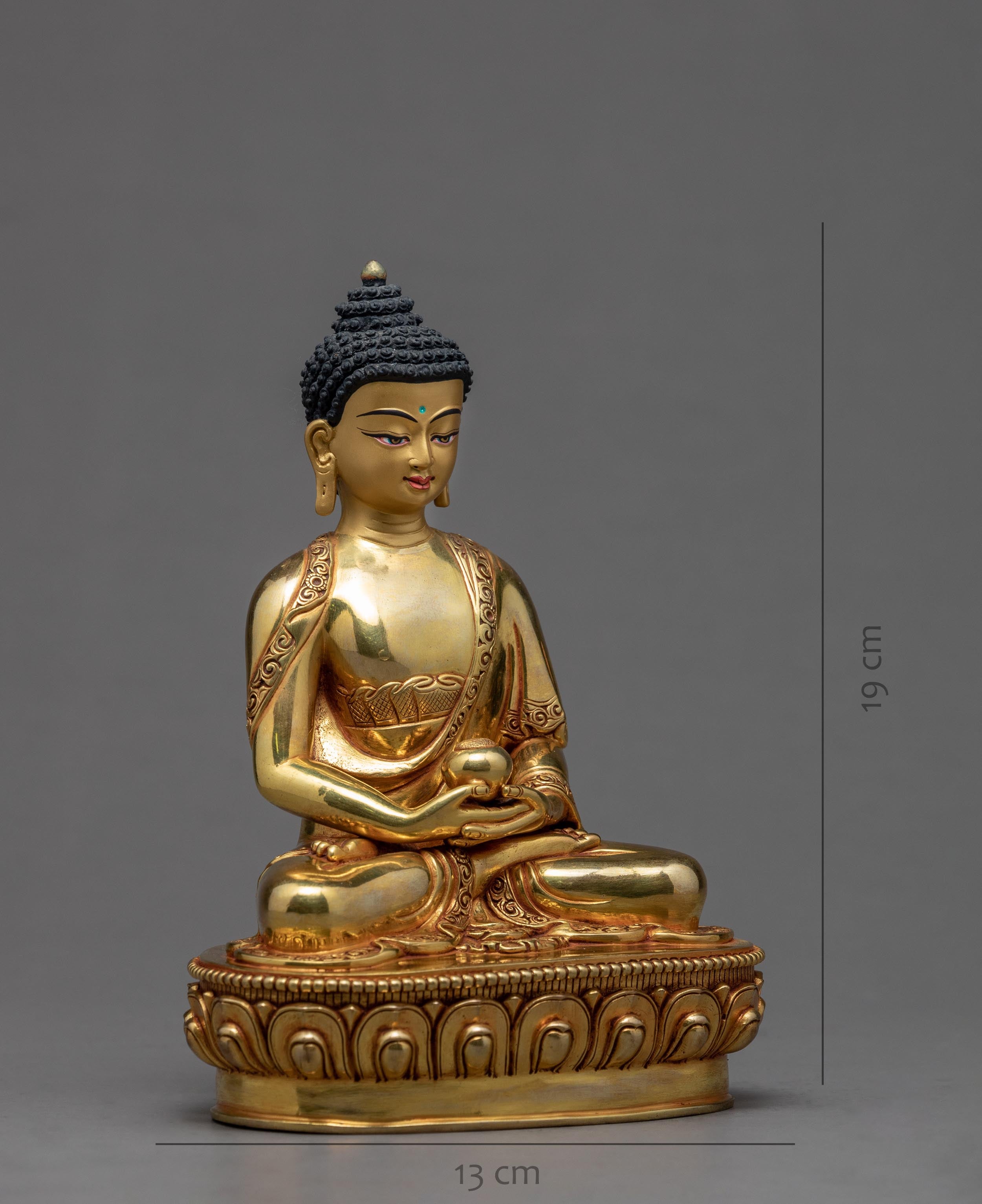 Amitabha Statue | Hand-Carved Sculpture | Buddha Of Infinite Light