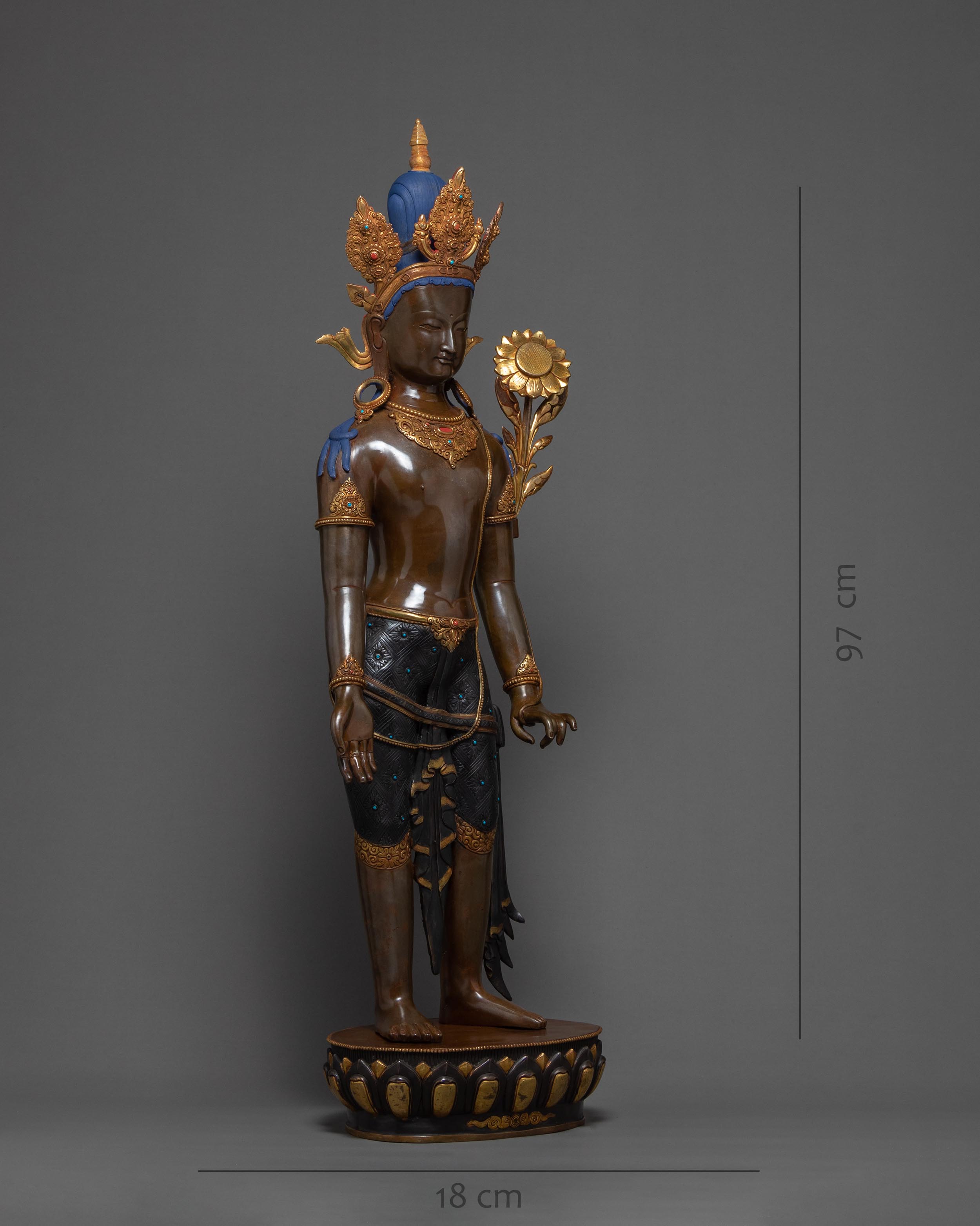 Maitreya Future Buddhist Deity Artwork