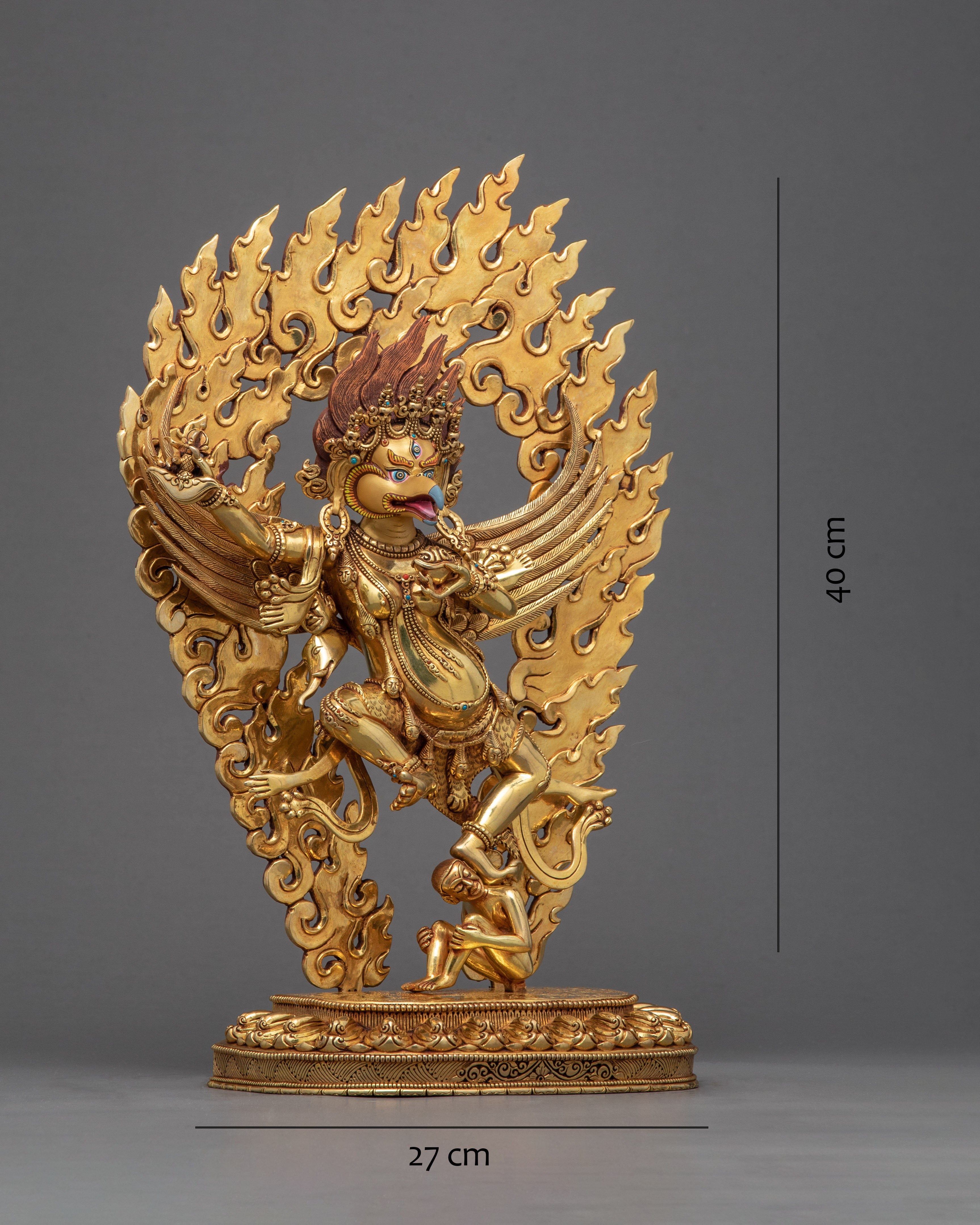 Garuda (Garula) Statue | Eagle like Buddhist Bird | Buddhist Sculpture