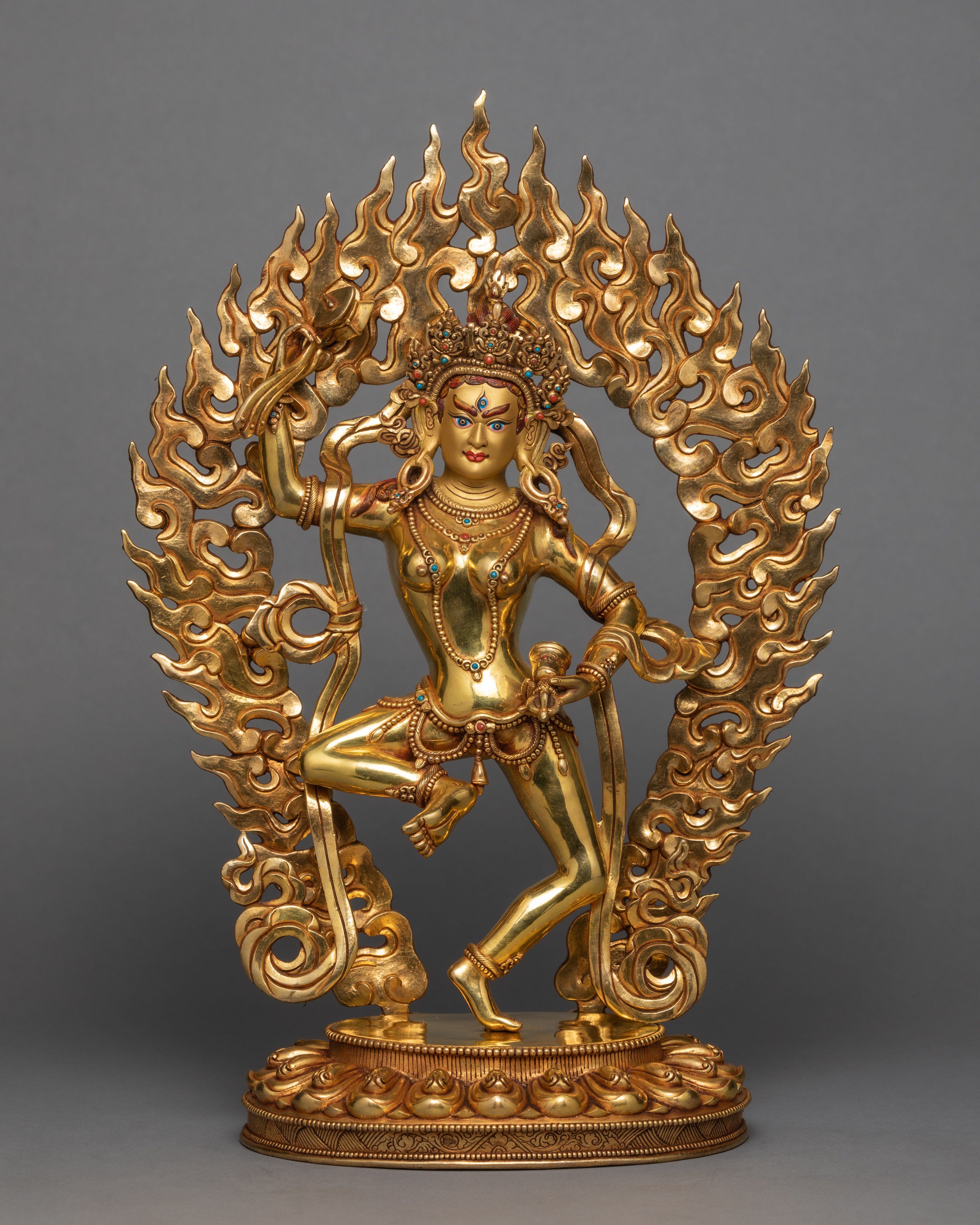 Machig Labdron statue