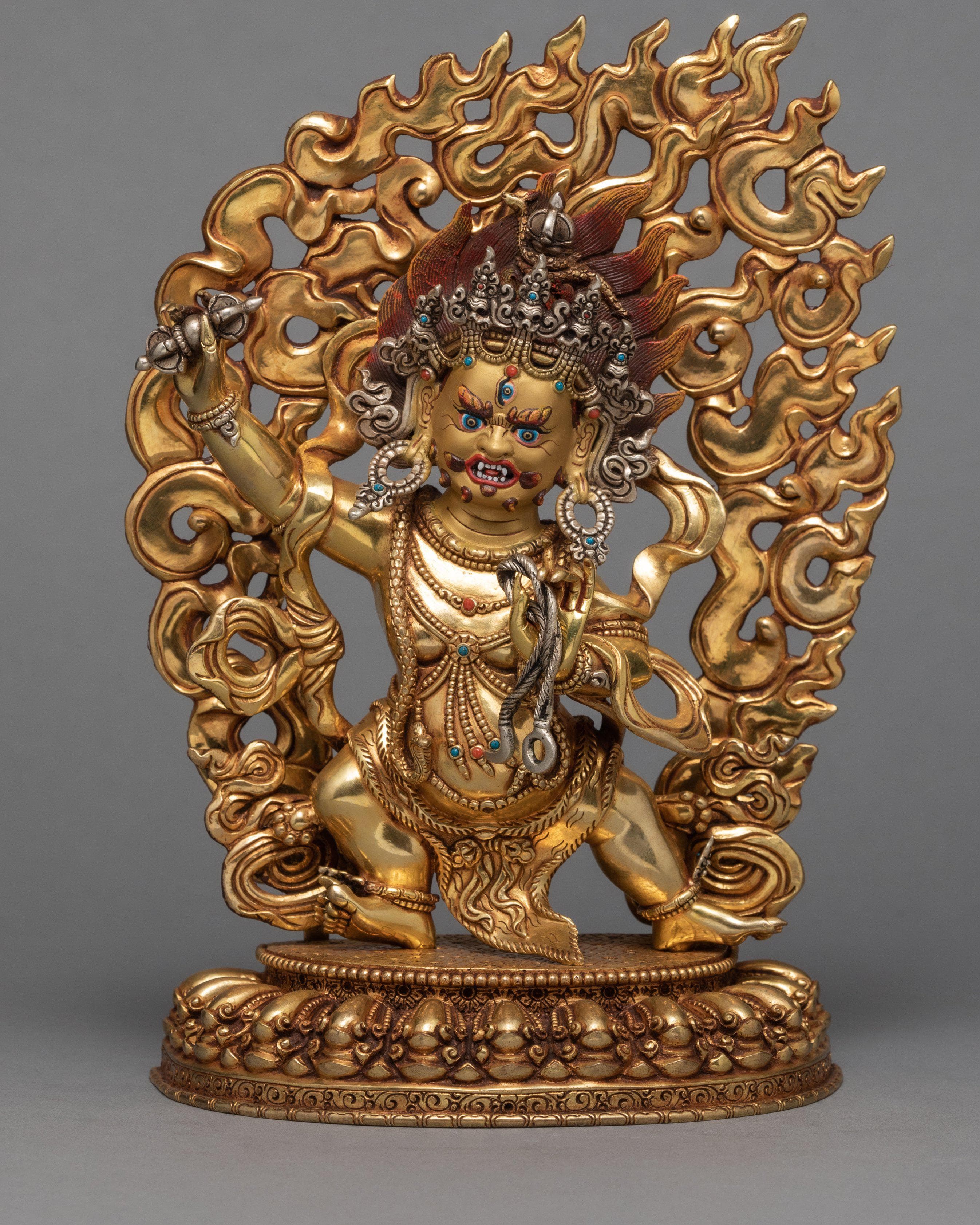 vajrapani bodhisattva statue