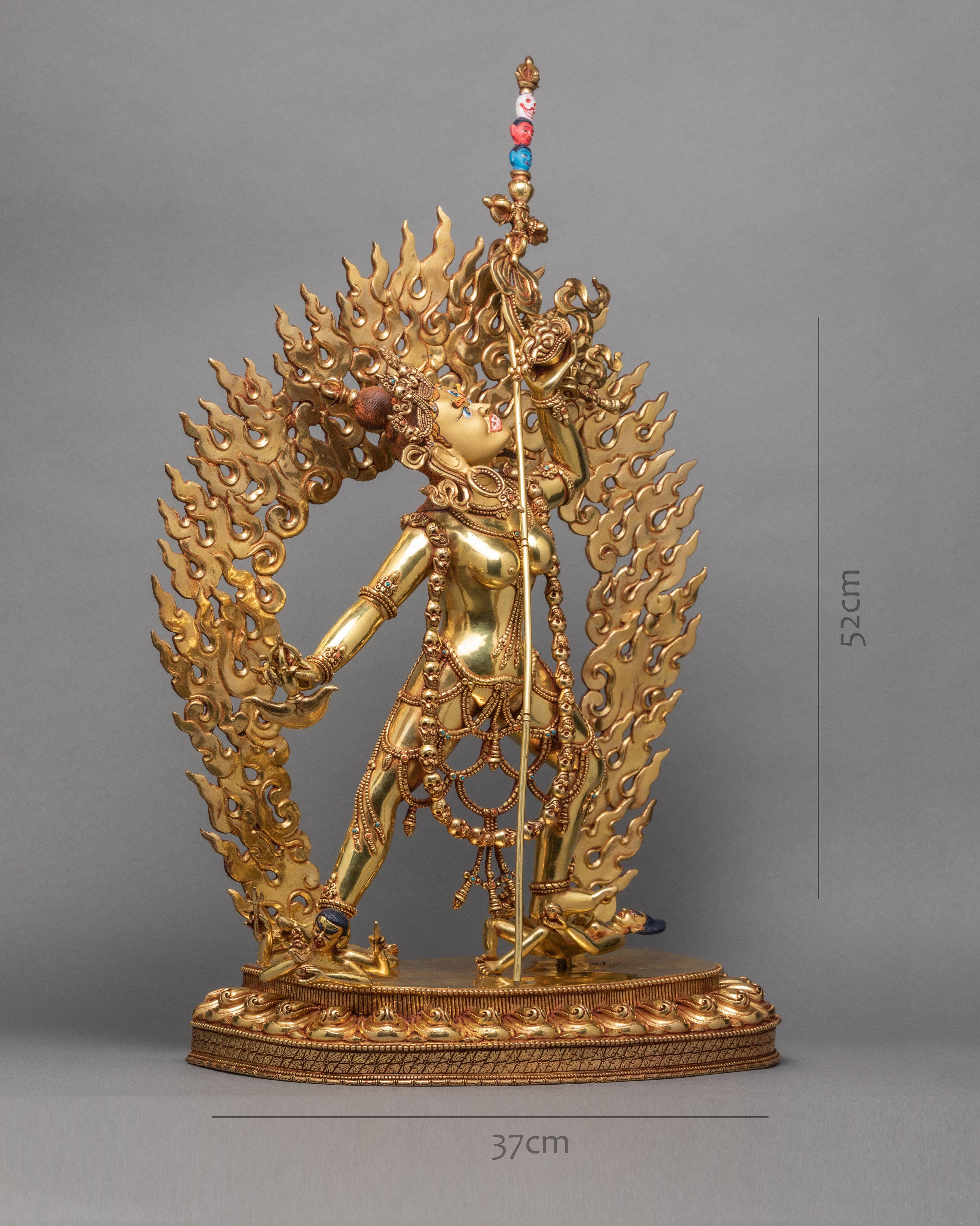 Vajrayogini Statue