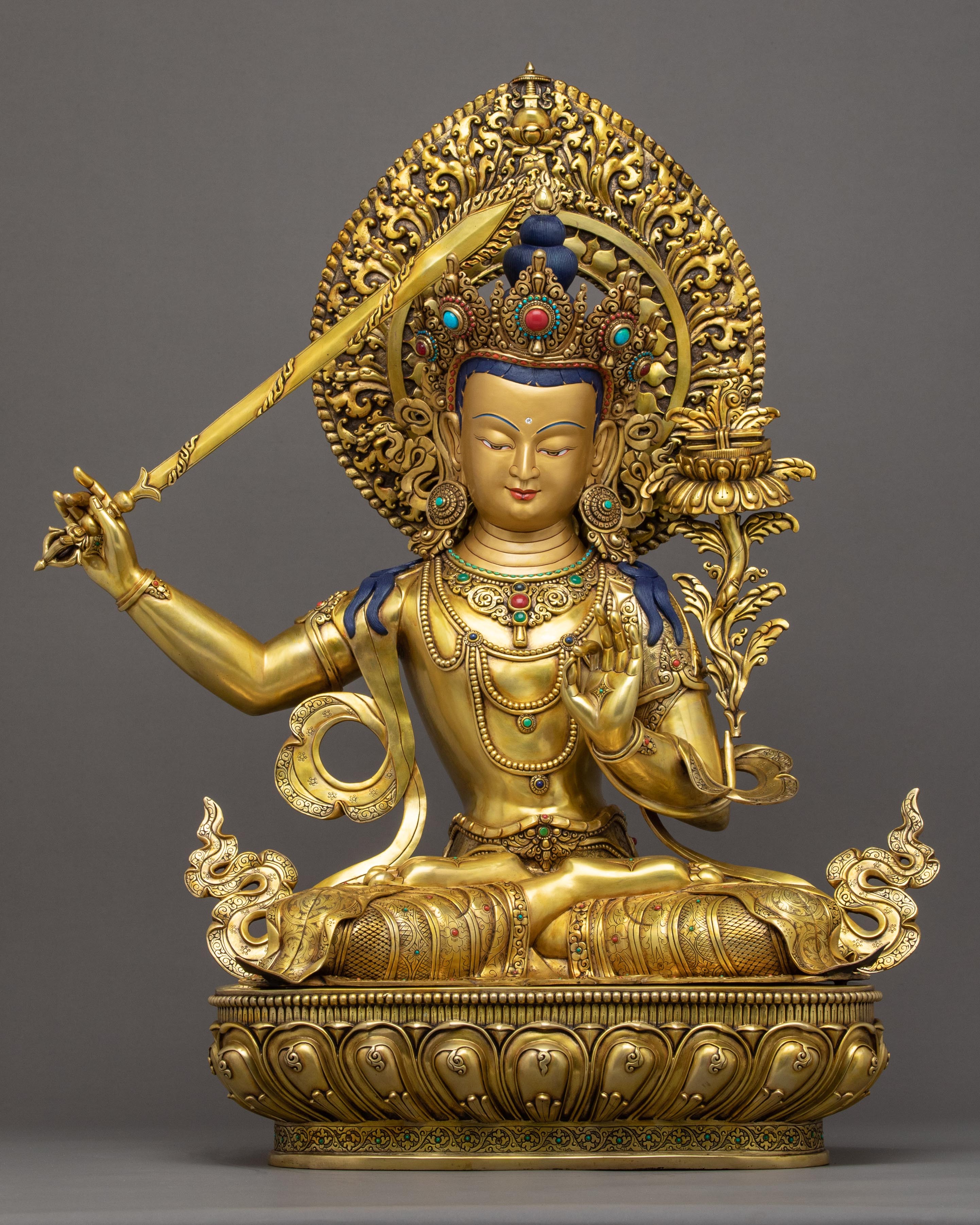 Manjushree Statue Art