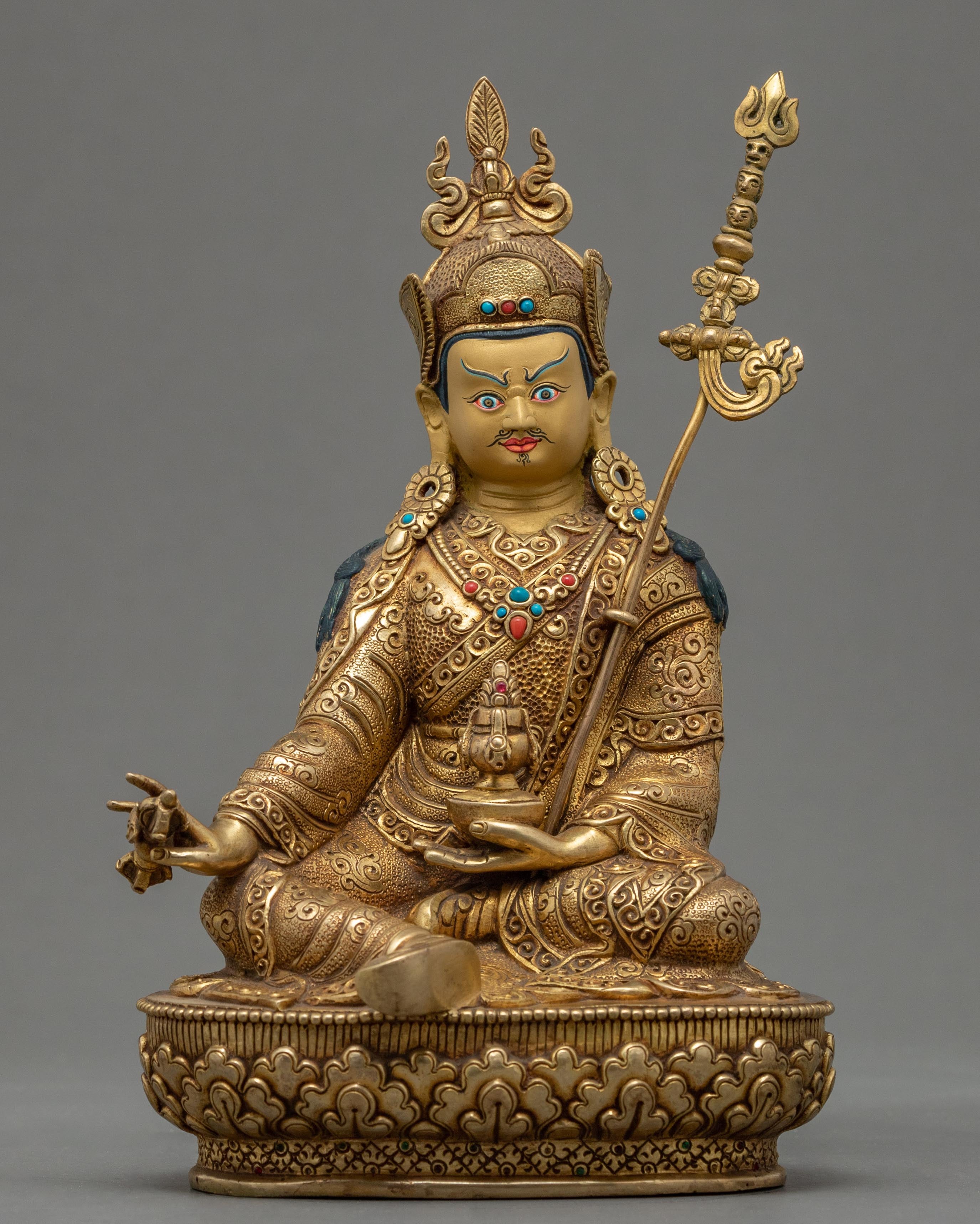 Guru Padmasambhava Sculpture