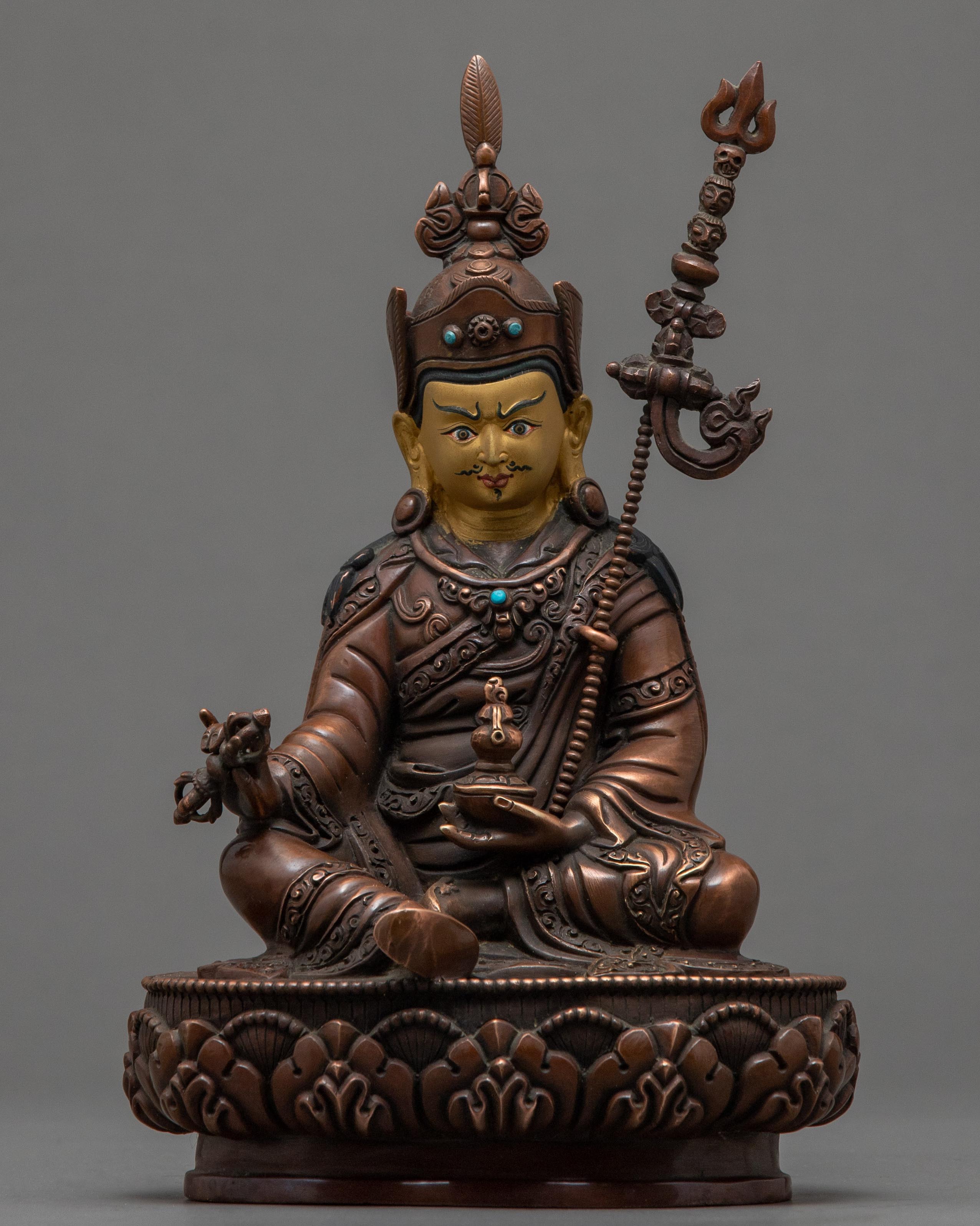 Guru Rinpoche Sculpture